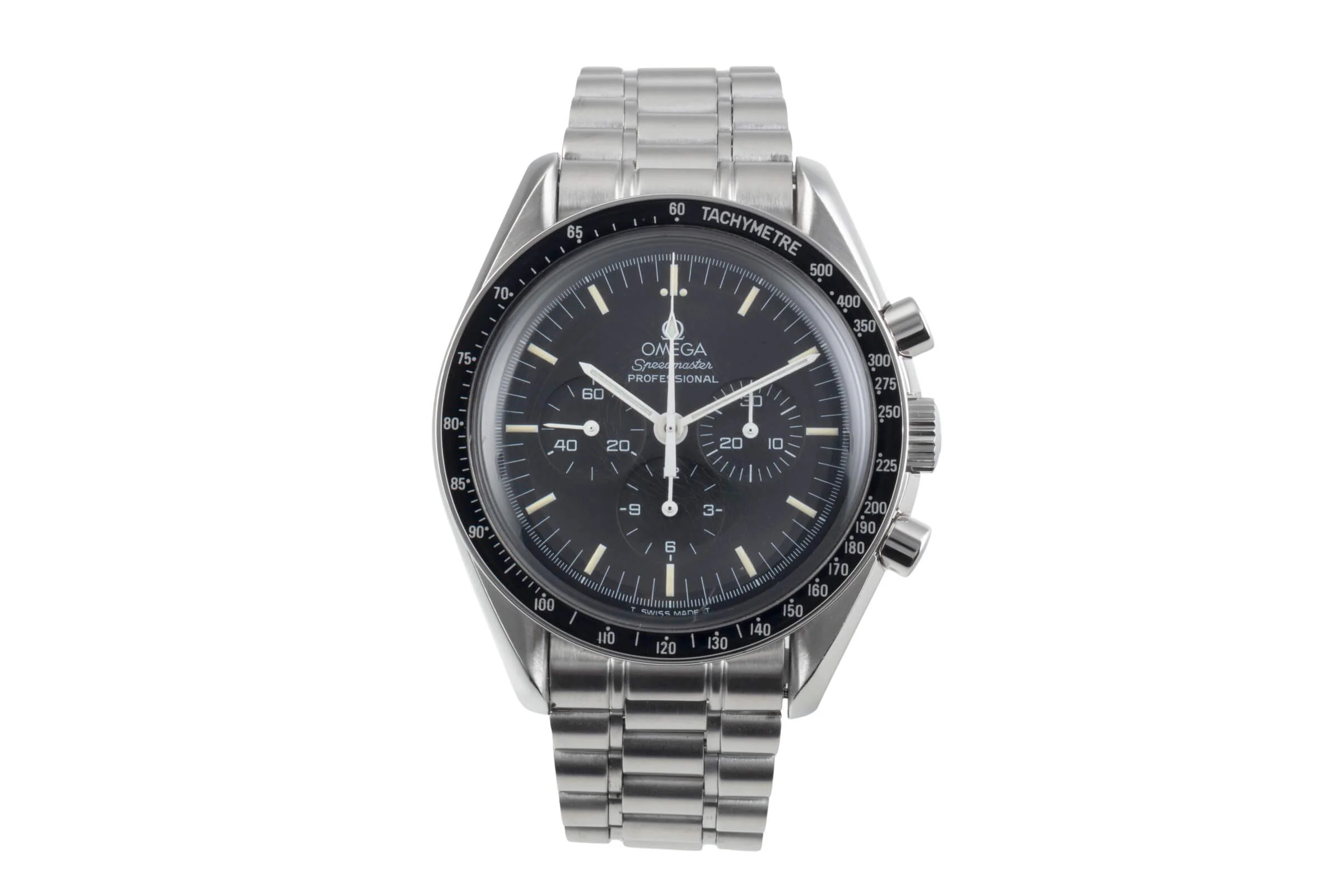 Omega Speedmaster Moonwatch chronograph steel manual winding men's watch 3592.50.00  [2406416] - Image 4