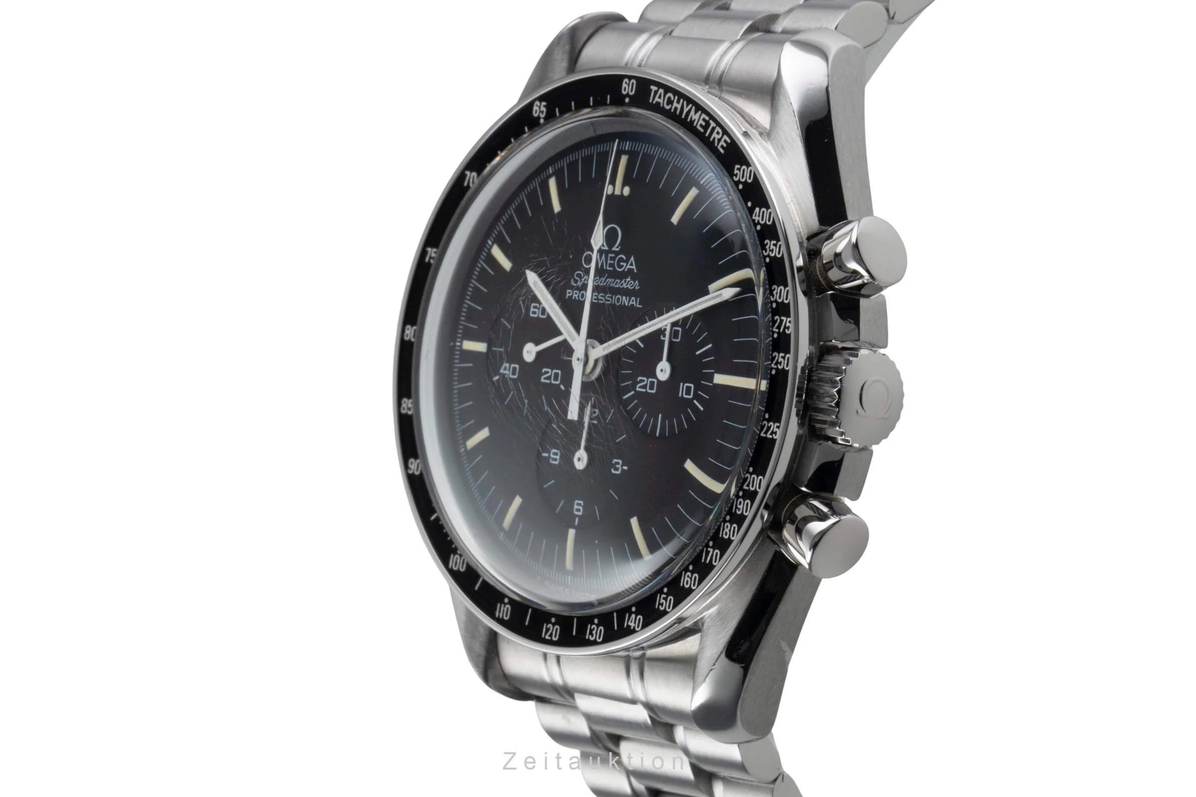 Omega Speedmaster Moonwatch chronograph steel manual winding men's watch 3592.50.00  [2406416] - Image 6