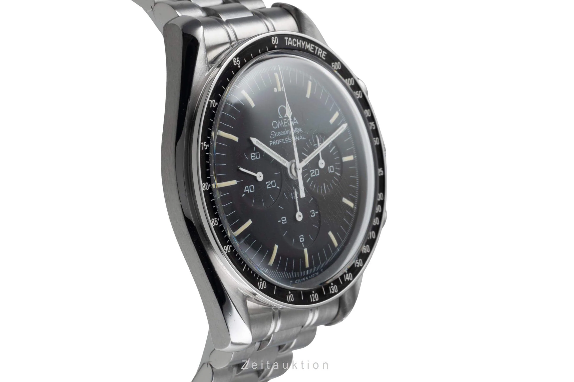 Omega Speedmaster Moonwatch chronograph steel manual winding men's watch 3592.50.00  [2406416] - Image 7