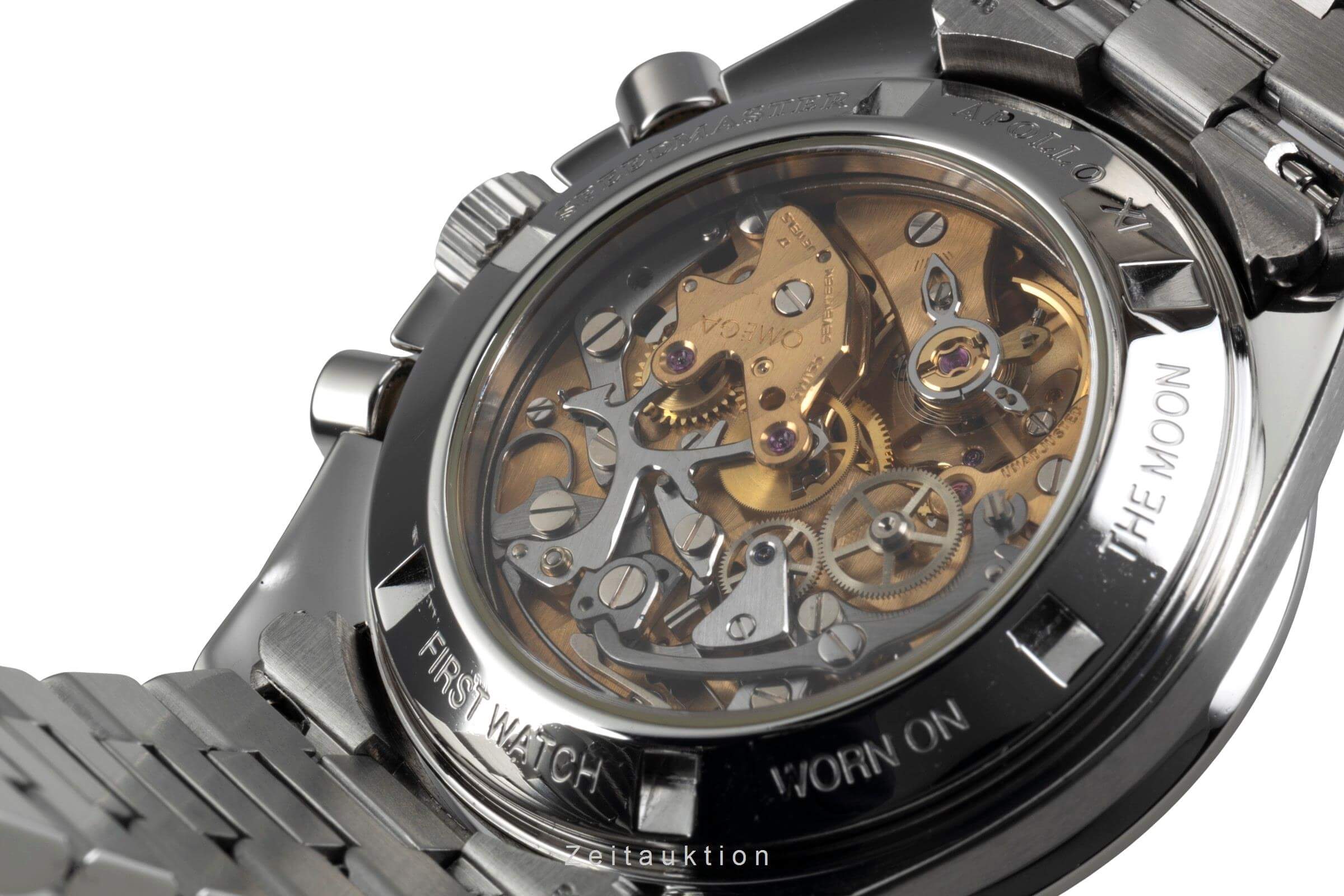 Omega Speedmaster Moonwatch chronograph steel manual winding men's watch 3592.50.00  [2406416] - Image 9