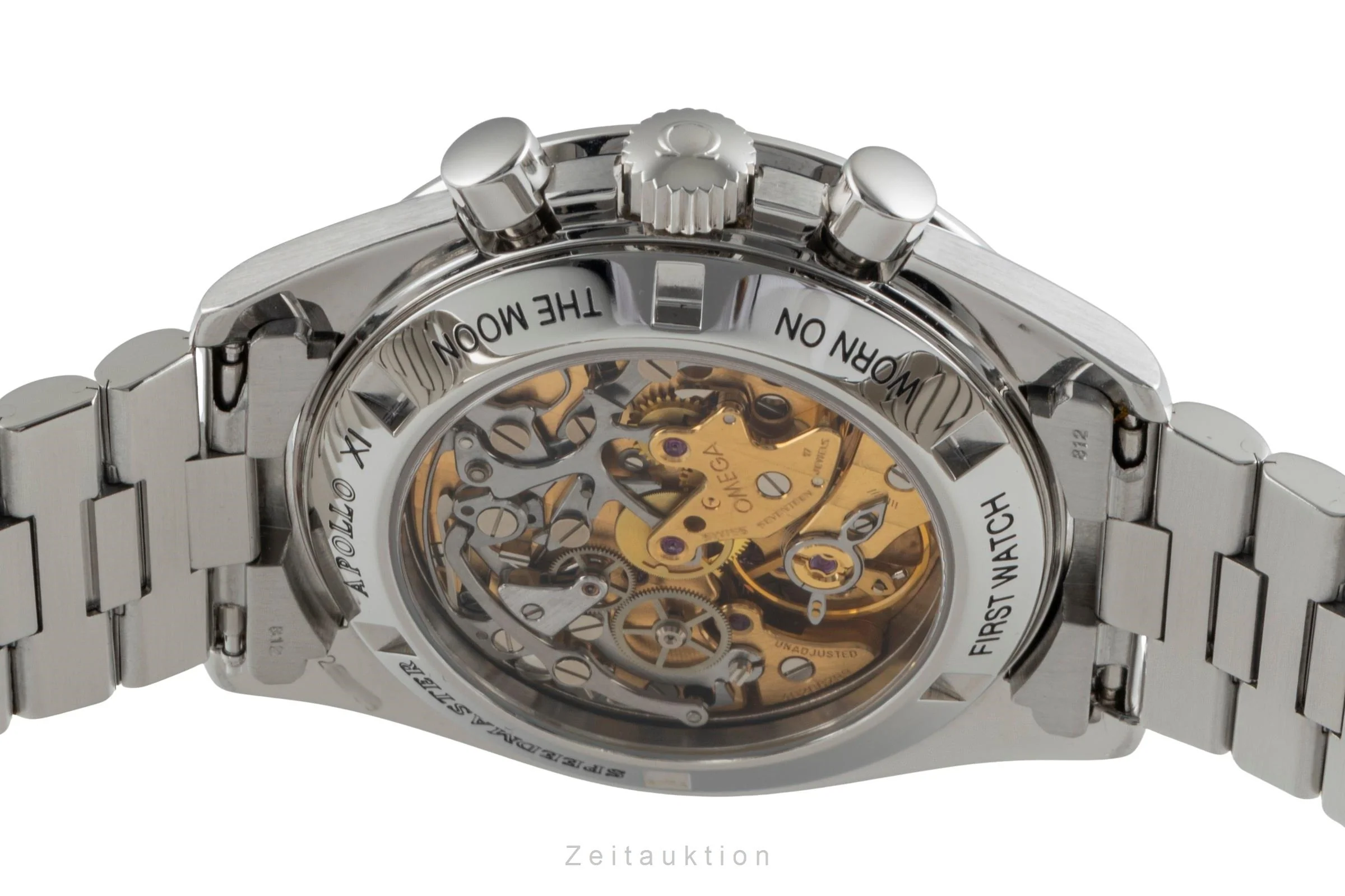 Omega Speedmaster Moonwatch chronograph steel manual winding men's watch 3592.50.00  [2505938] - Image 12