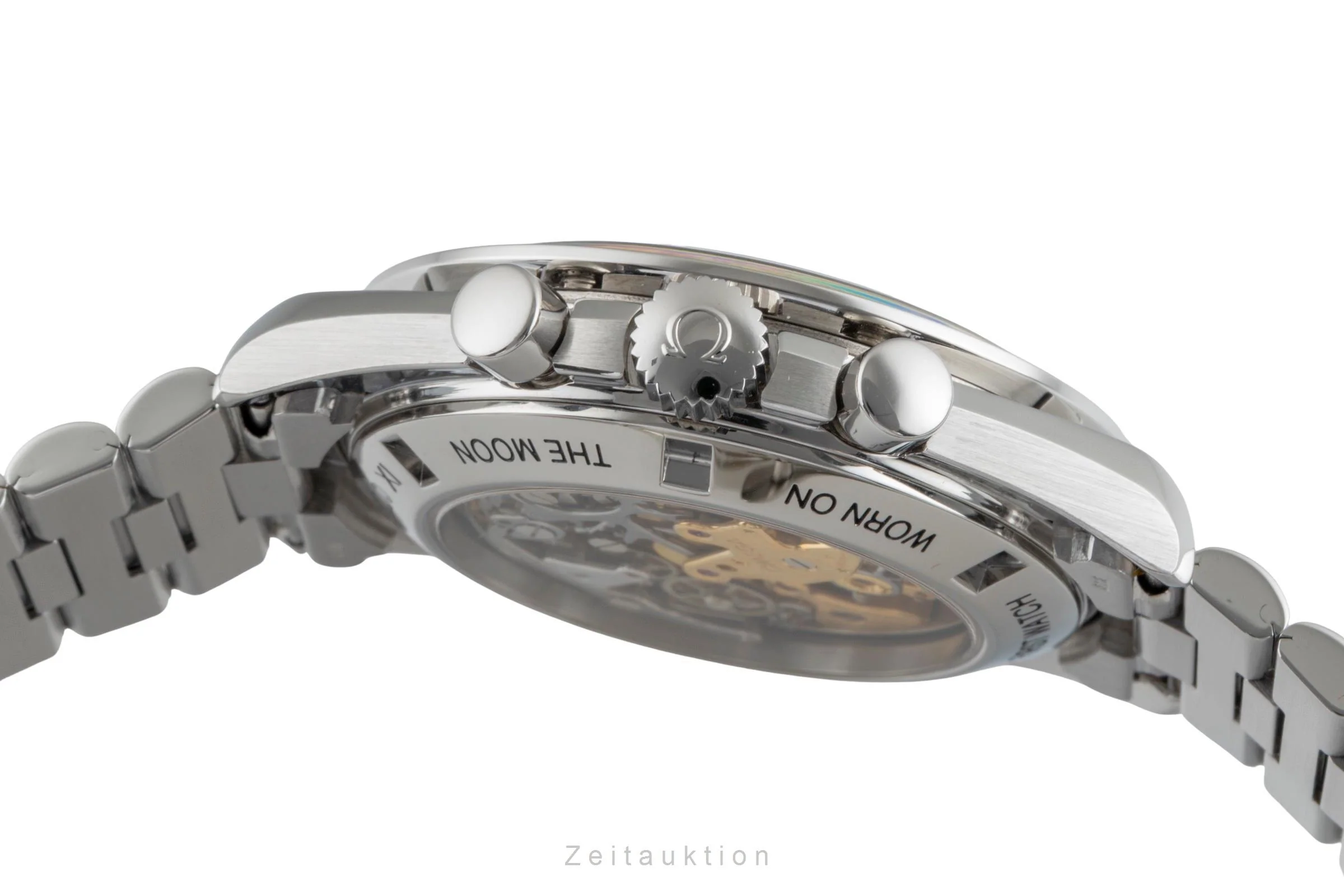 Omega Speedmaster Moonwatch chronograph steel manual winding men's watch 3592.50.00  [2505938] - Image 13