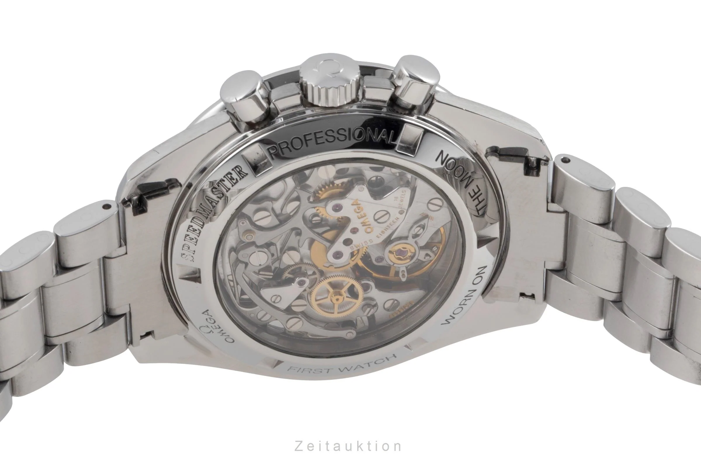 Omega Speedmaster Moonwatch chronograph steel manual winding men's watch 3592.50.00  [2600191] - Image 11