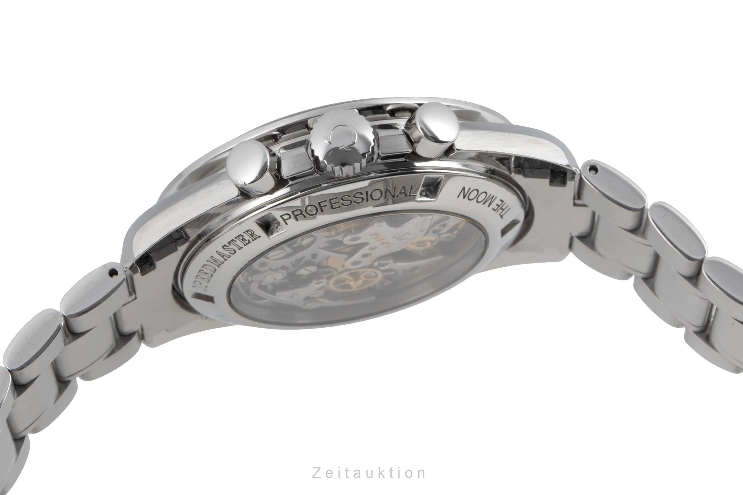 Omega Speedmaster Moonwatch chronograph steel manual winding men's watch 3592.50.00  [2600191] - Image 12
