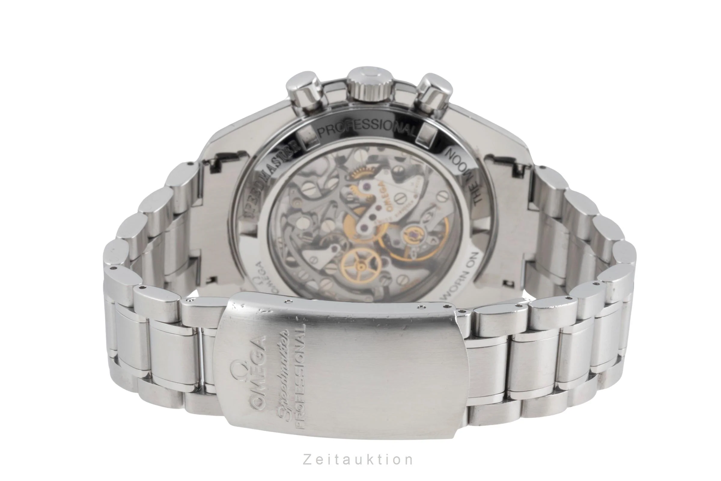 Omega Speedmaster Moonwatch chronograph steel manual winding men's watch 3592.50.00  [2600191] - Image 13