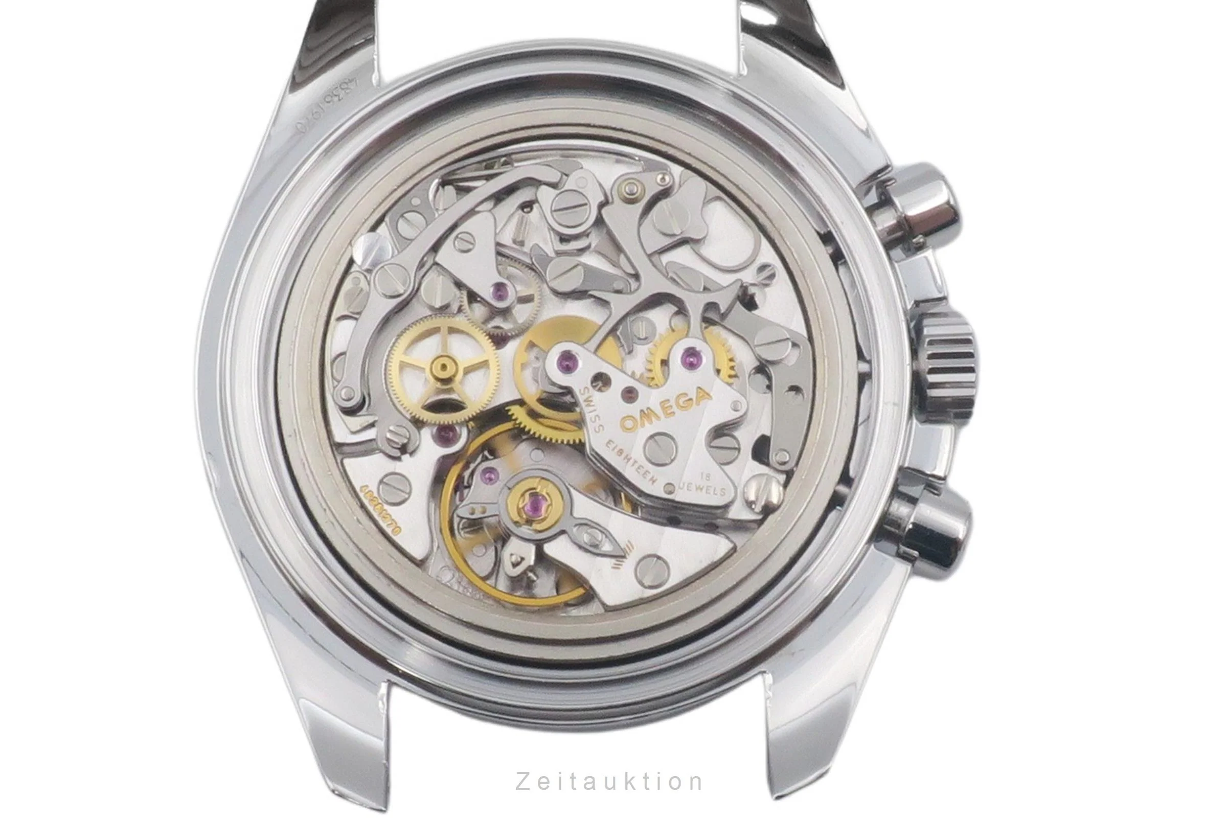 Omega Speedmaster Moonwatch chronograph steel manual winding men's watch 3592.50.00  [2600191] - Image 14