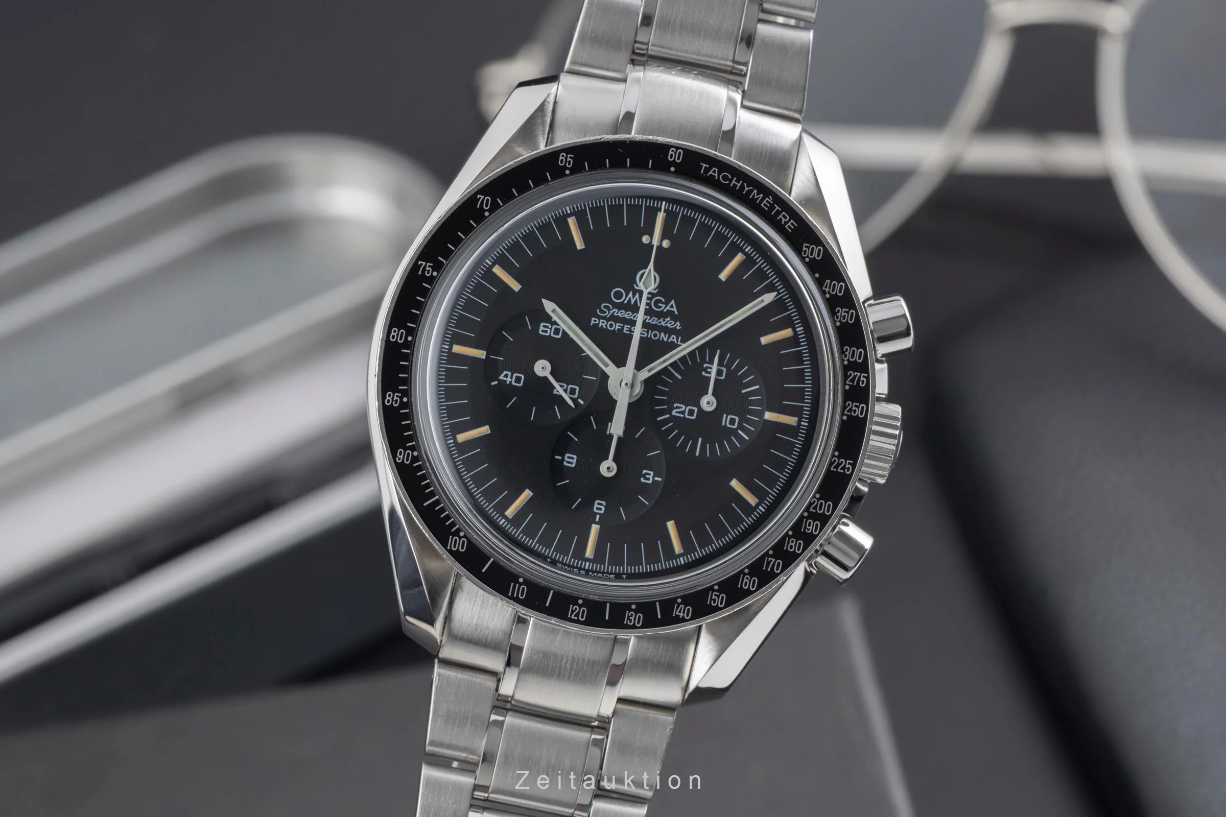 Omega Speedmaster Moonwatch chronograph steel manual winding men's watch 3592.50.00  [2600191] - Image 2