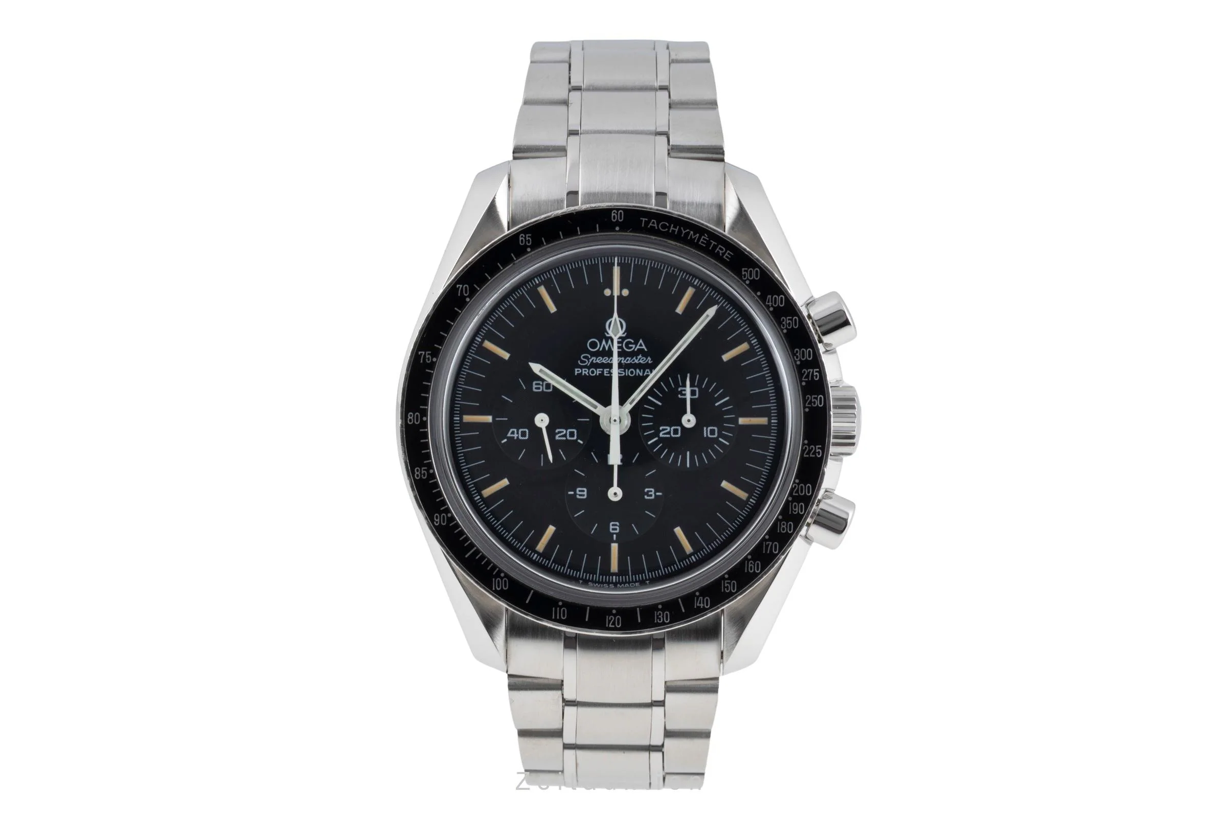 Omega Speedmaster Moonwatch chronograph steel manual winding men's watch 3592.50.00  [2600191] - Image 5