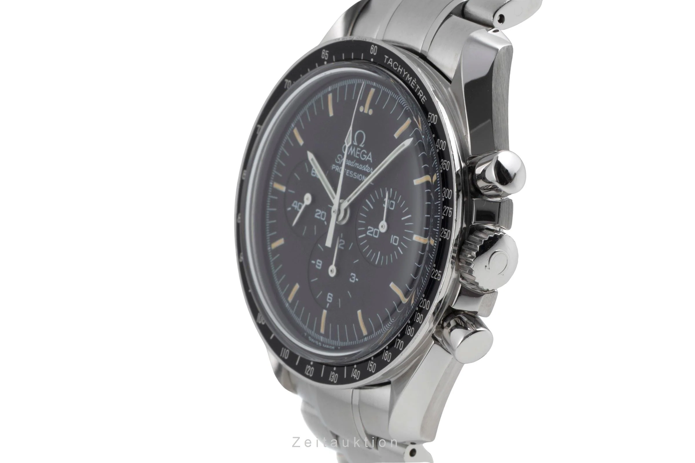 Omega Speedmaster Moonwatch chronograph steel manual winding men's watch 3592.50.00  [2600191] - Image 7