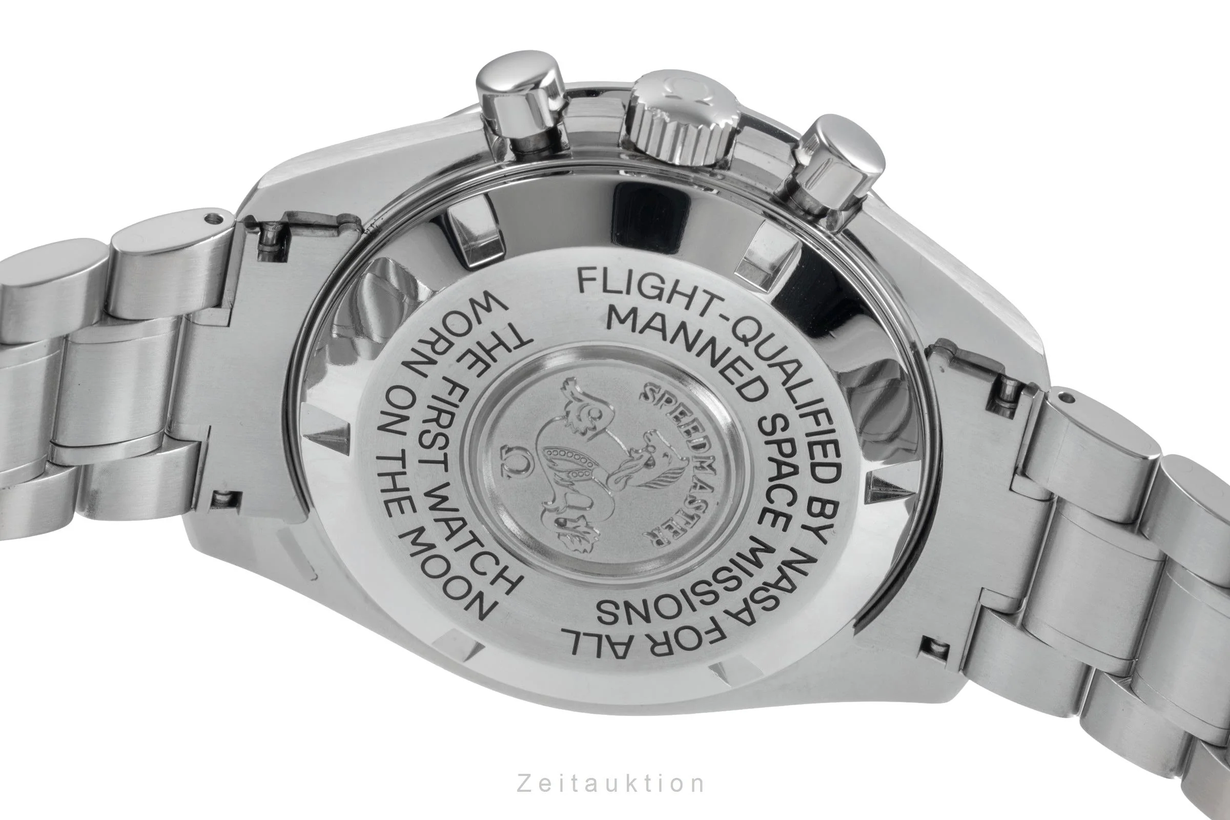 Omega Speedmaster Moonwatch chronograph steel manual winding men's watch 3597.05.00  [2503780] - Image 11