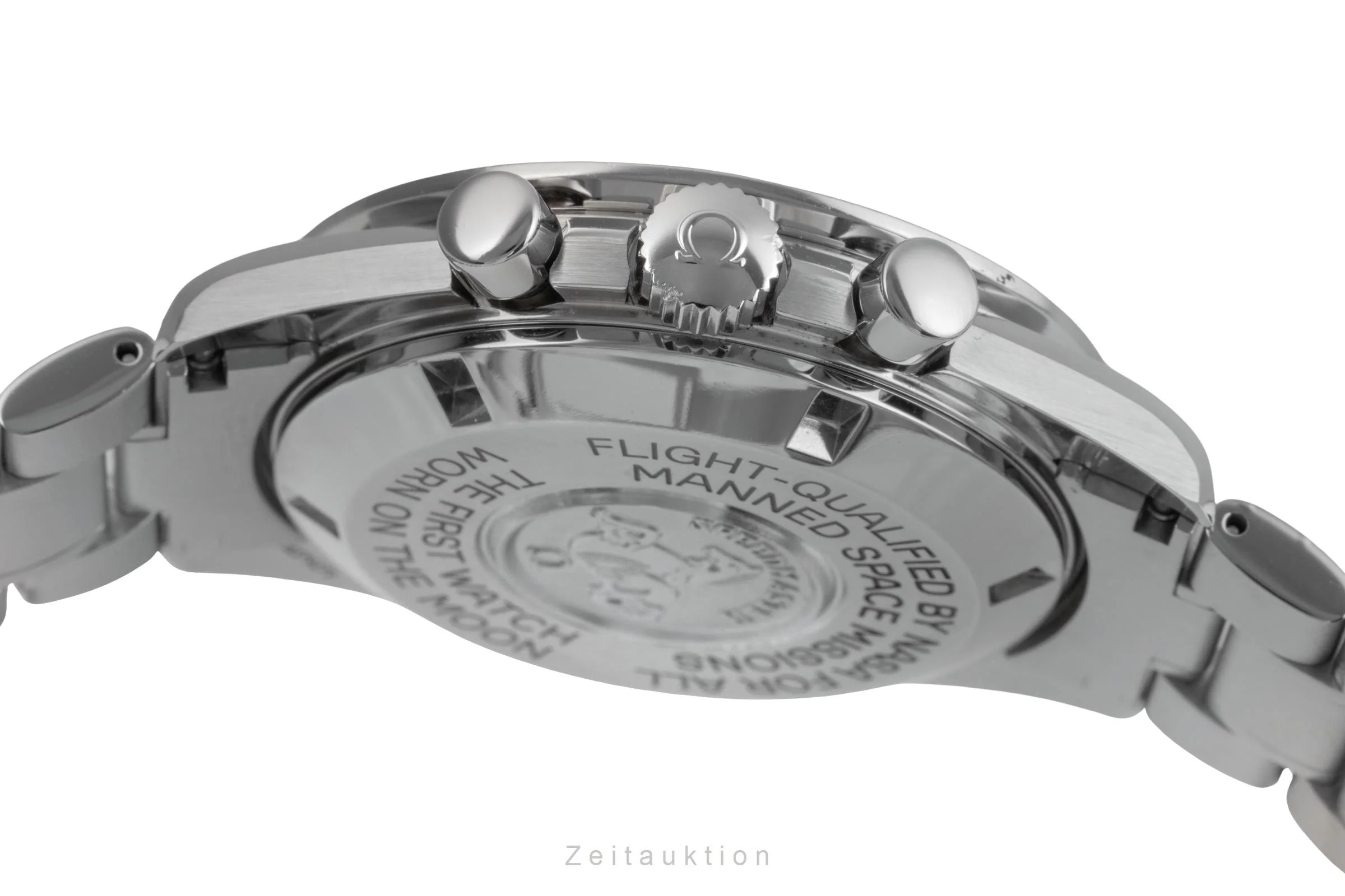 Omega Speedmaster Moonwatch chronograph steel manual winding men's watch 3597.05.00  [2503780] - Image 12