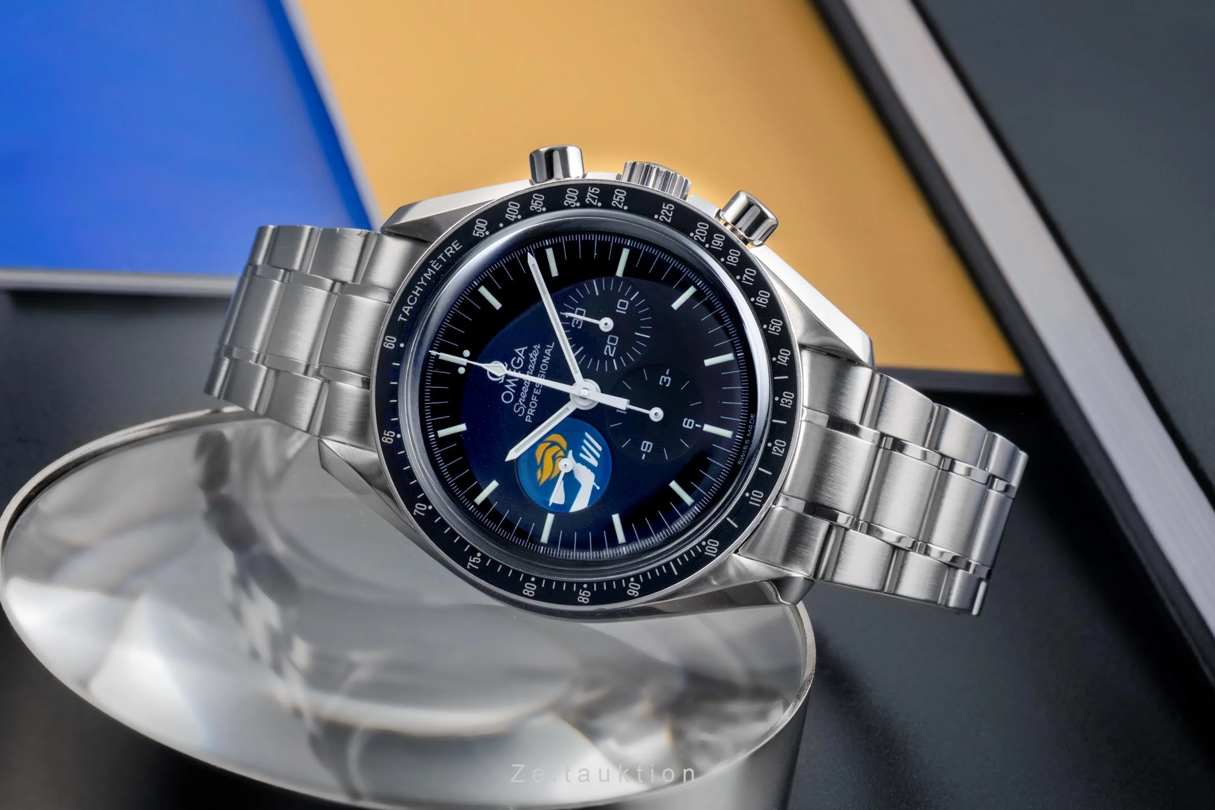 Omega Speedmaster Moonwatch chronograph steel manual winding men's watch 3597.05.00  [2503780] - Image 3