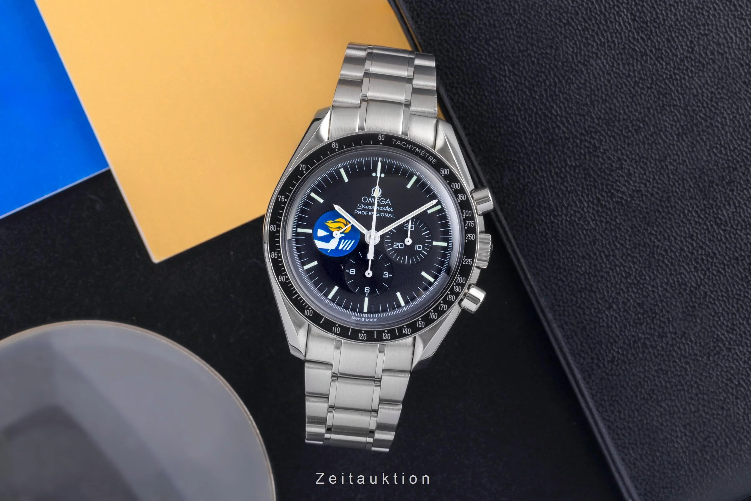 Omega Speedmaster Moonwatch chronograph steel manual winding men's watch 3597.05.00  [2503780] - Image 4