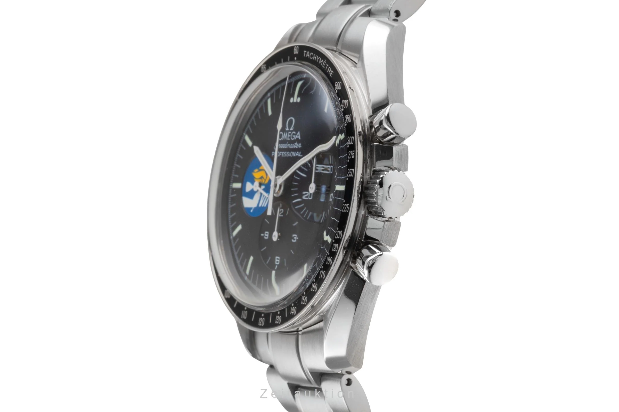 Omega Speedmaster Moonwatch chronograph steel manual winding men's watch 3597.05.00  [2503780] - Image 7
