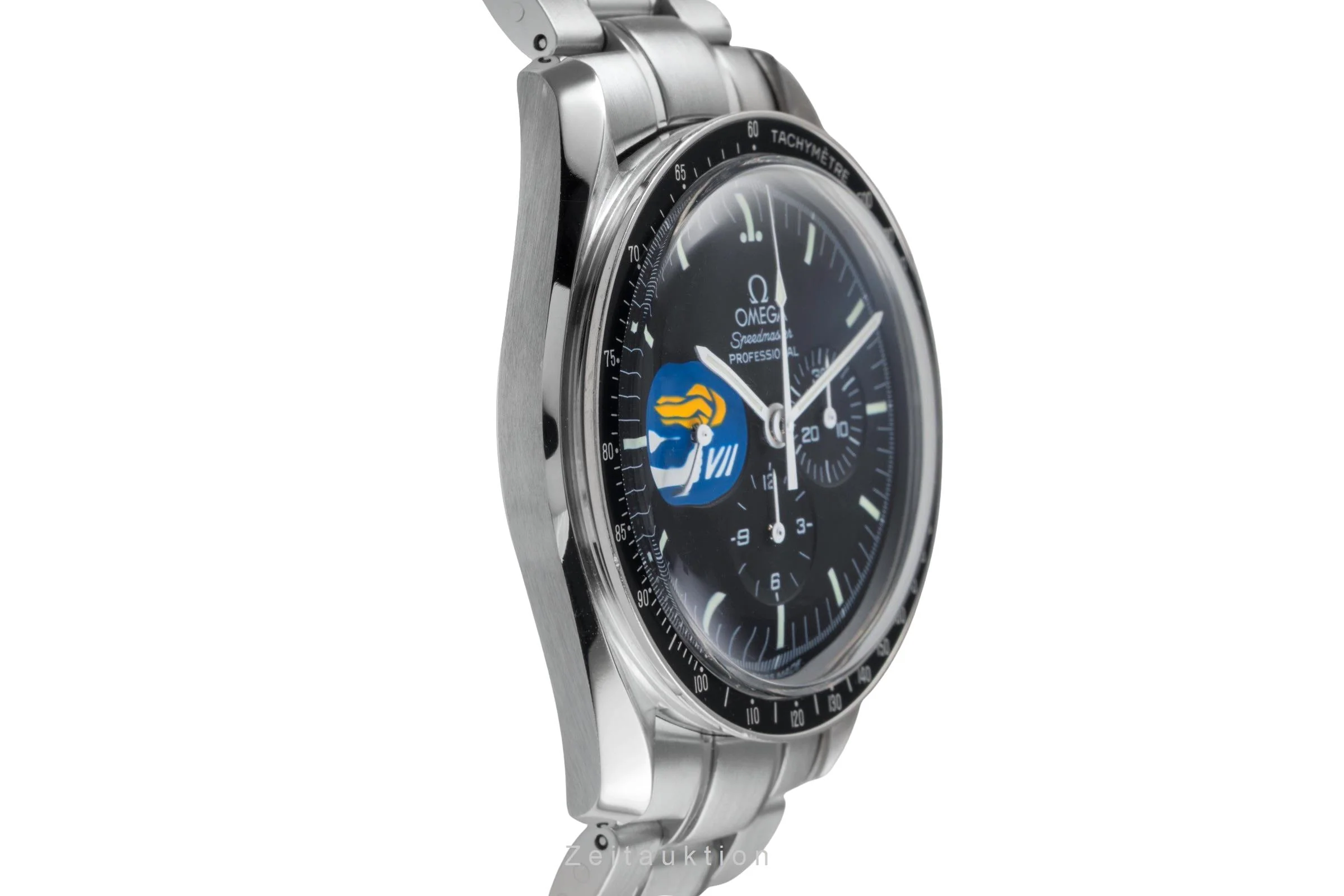 Omega Speedmaster Moonwatch chronograph steel manual winding men's watch 3597.05.00  [2503780] - Image 8