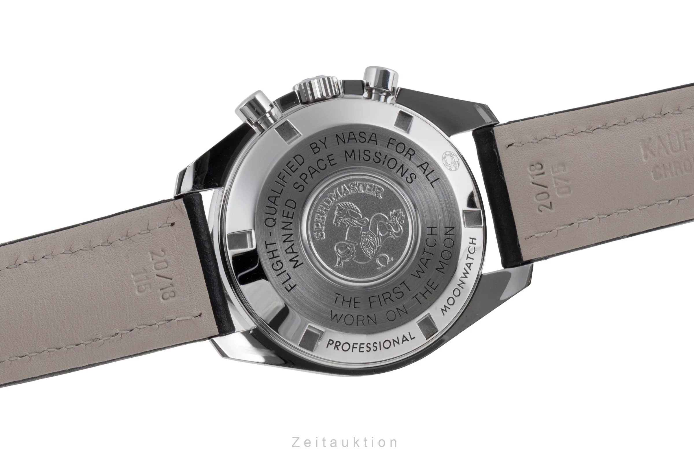 Omega Speedmaster Moonwatch chronograph steel manual winding men's watch 3870.50.31  [2503105] - Image 11