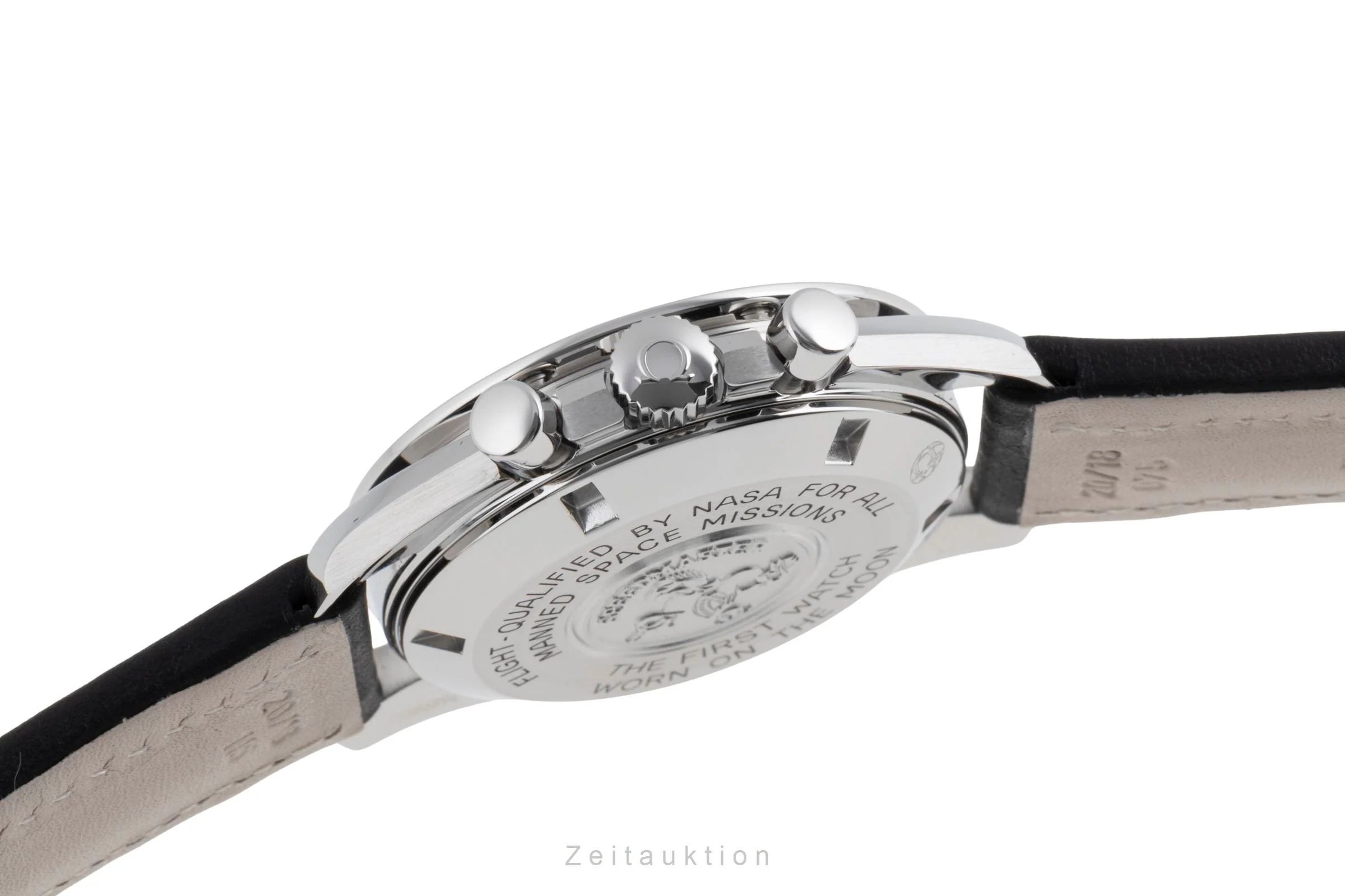 Omega Speedmaster Moonwatch chronograph steel manual winding men's watch 3870.50.31  [2503105] - Image 12