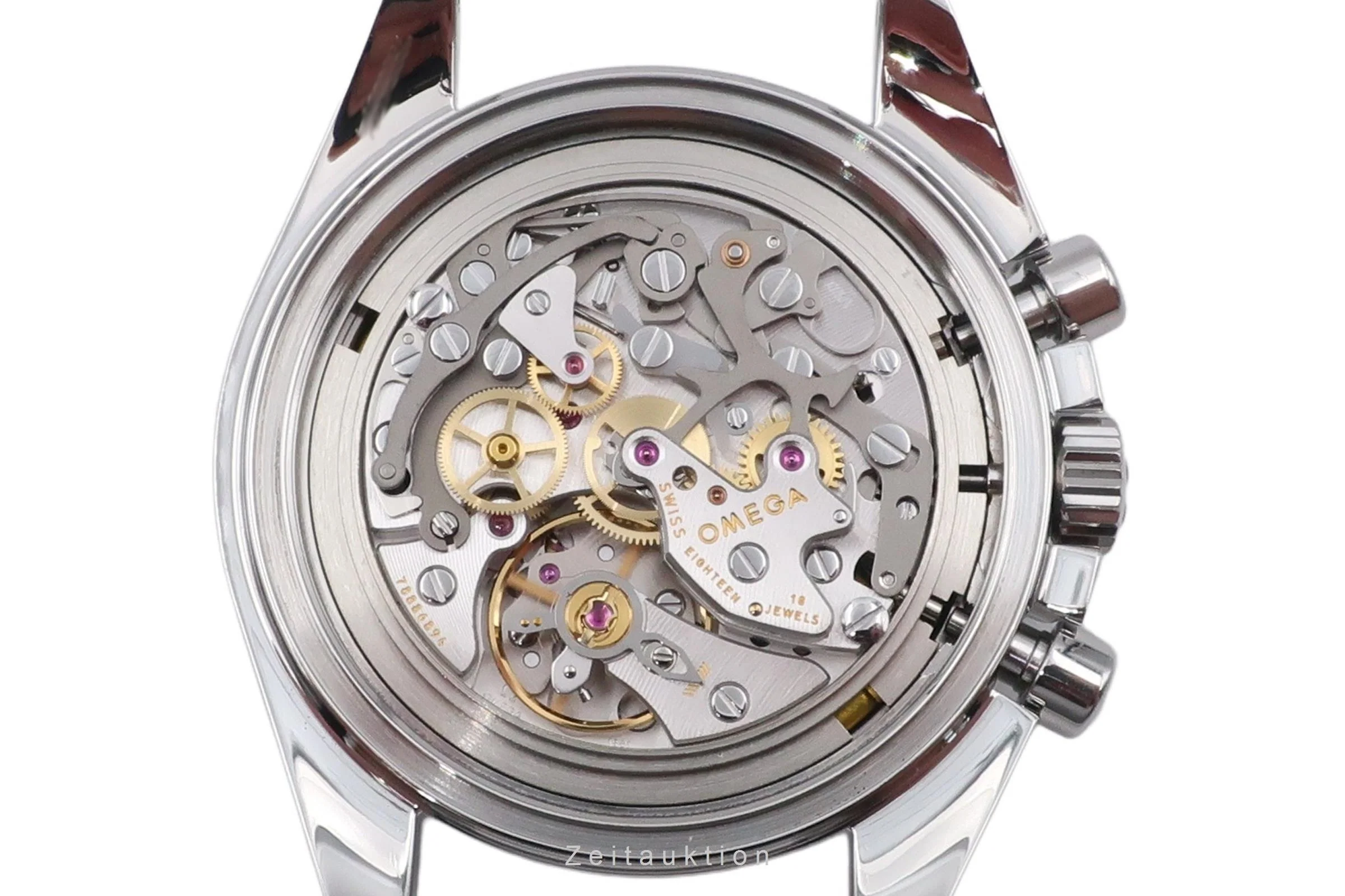 Omega Speedmaster Moonwatch chronograph steel manual winding men's watch 3870.50.31  [2503105] - Image 14