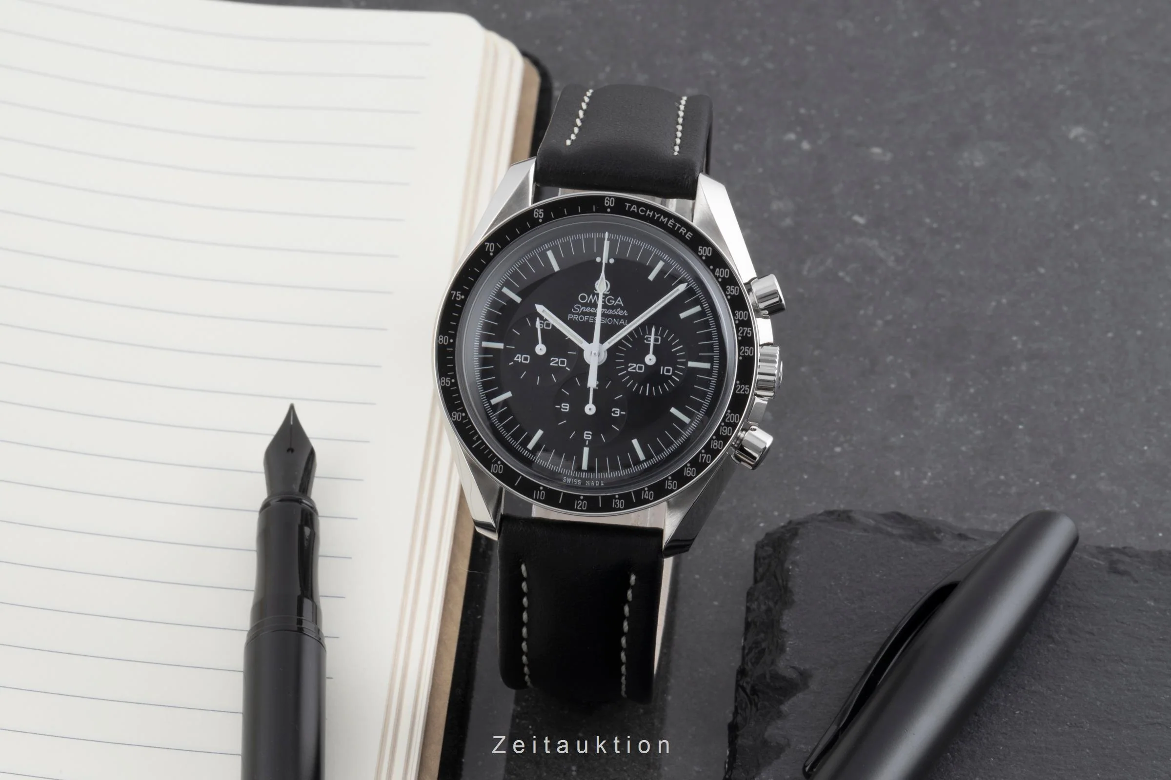 Omega Speedmaster Moonwatch chronograph steel manual winding men's watch 3870.50.31  [2503105] - Image 4