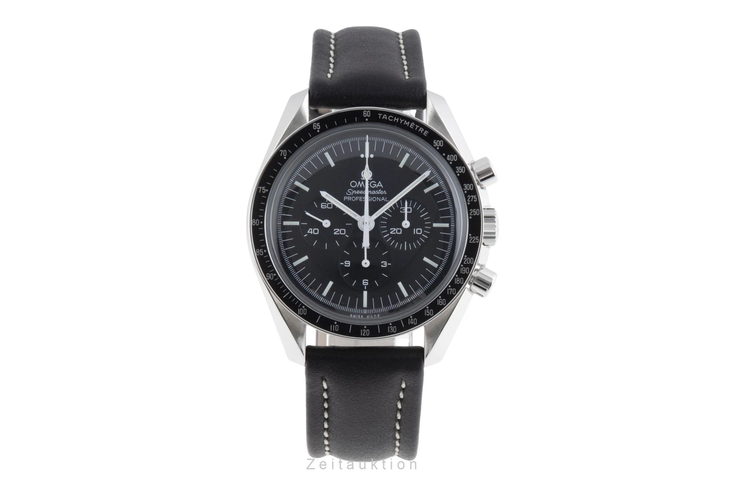 Omega Speedmaster Moonwatch chronograph steel manual winding men's watch 3870.50.31  [2503105] - Image 5