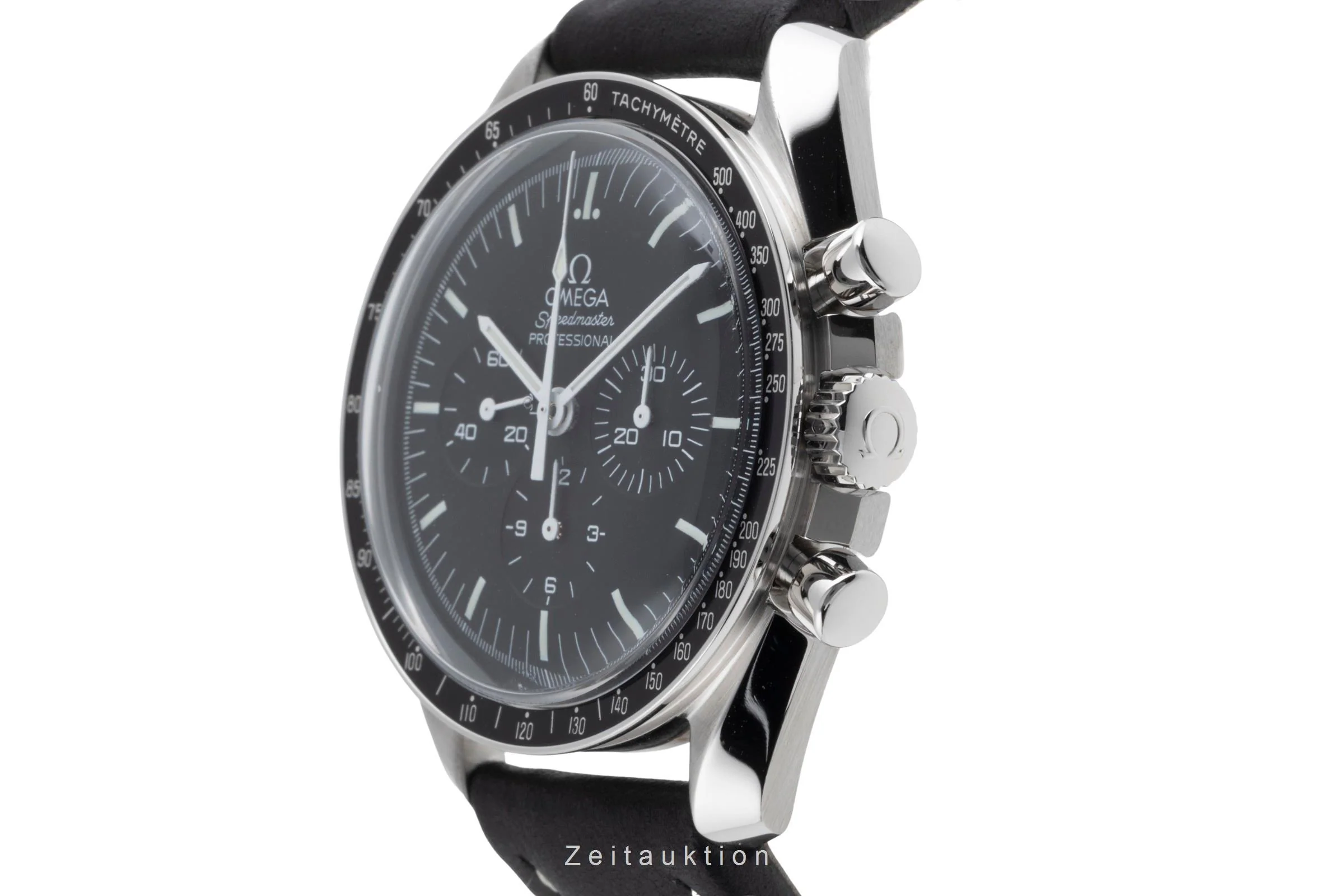 Omega Speedmaster Moonwatch chronograph steel manual winding men's watch 3870.50.31  [2503105] - Image 7