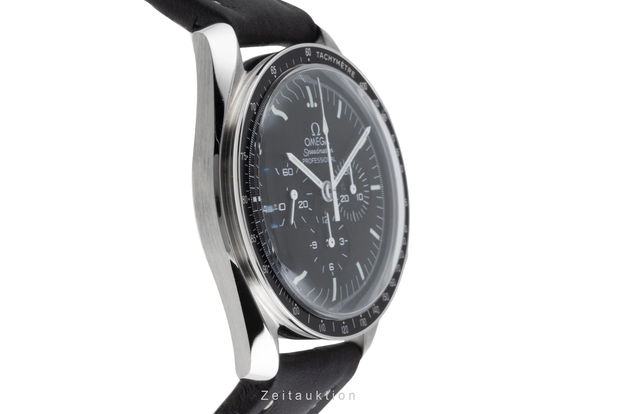 Omega Speedmaster Moonwatch chronograph steel manual winding men's watch 3870.50.31  [2503105] - Image 8