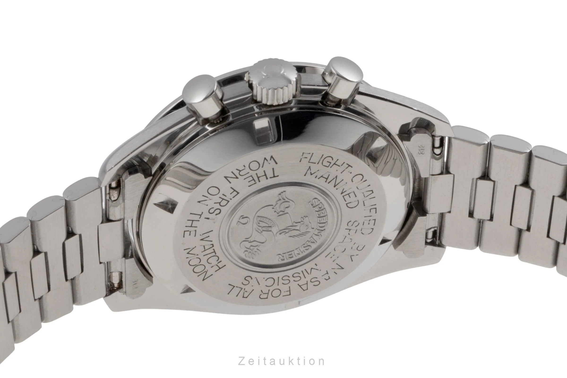 Omega Speedmaster Moonwatch chronograph steel manual winding men's watch 3890.50.00    145.022 LP: 7600EUR  [2504892] - Image 11