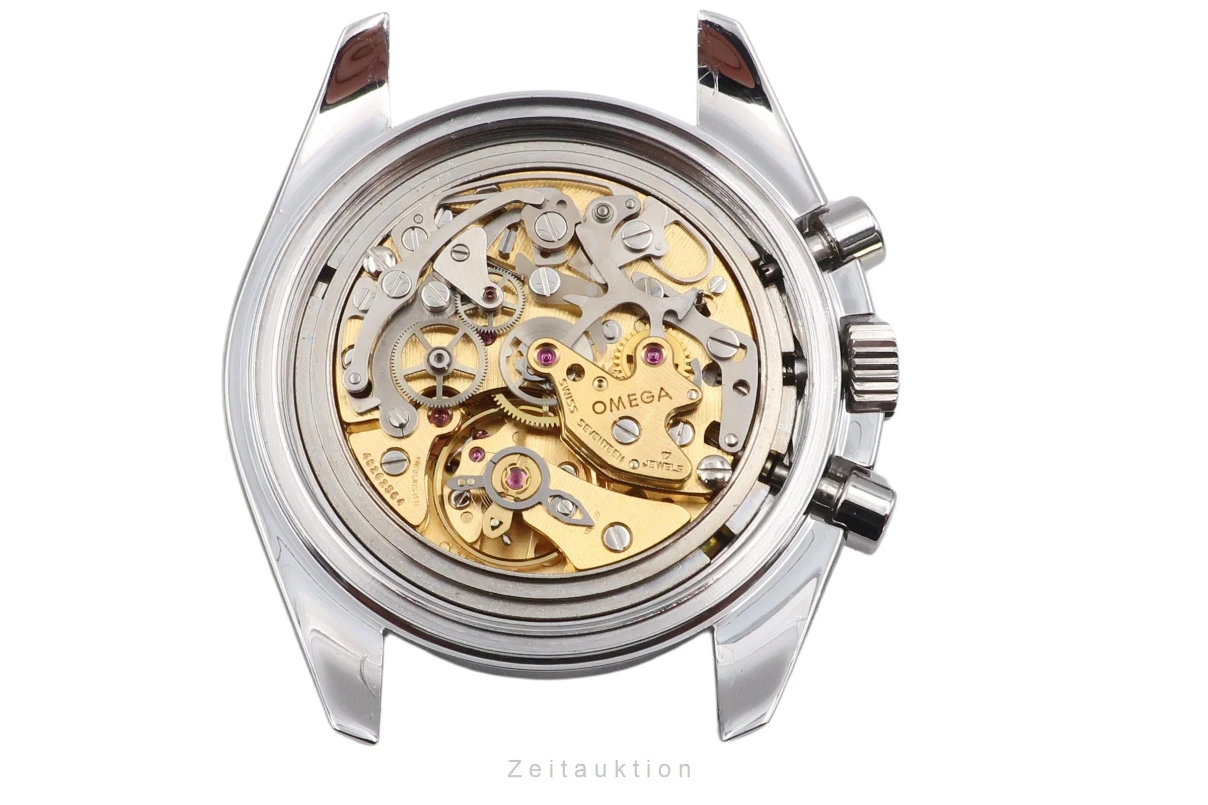 Omega Speedmaster Moonwatch chronograph steel manual winding men's watch 3890.50.00    145.022 LP: 7600EUR  [2504892] - Image 14