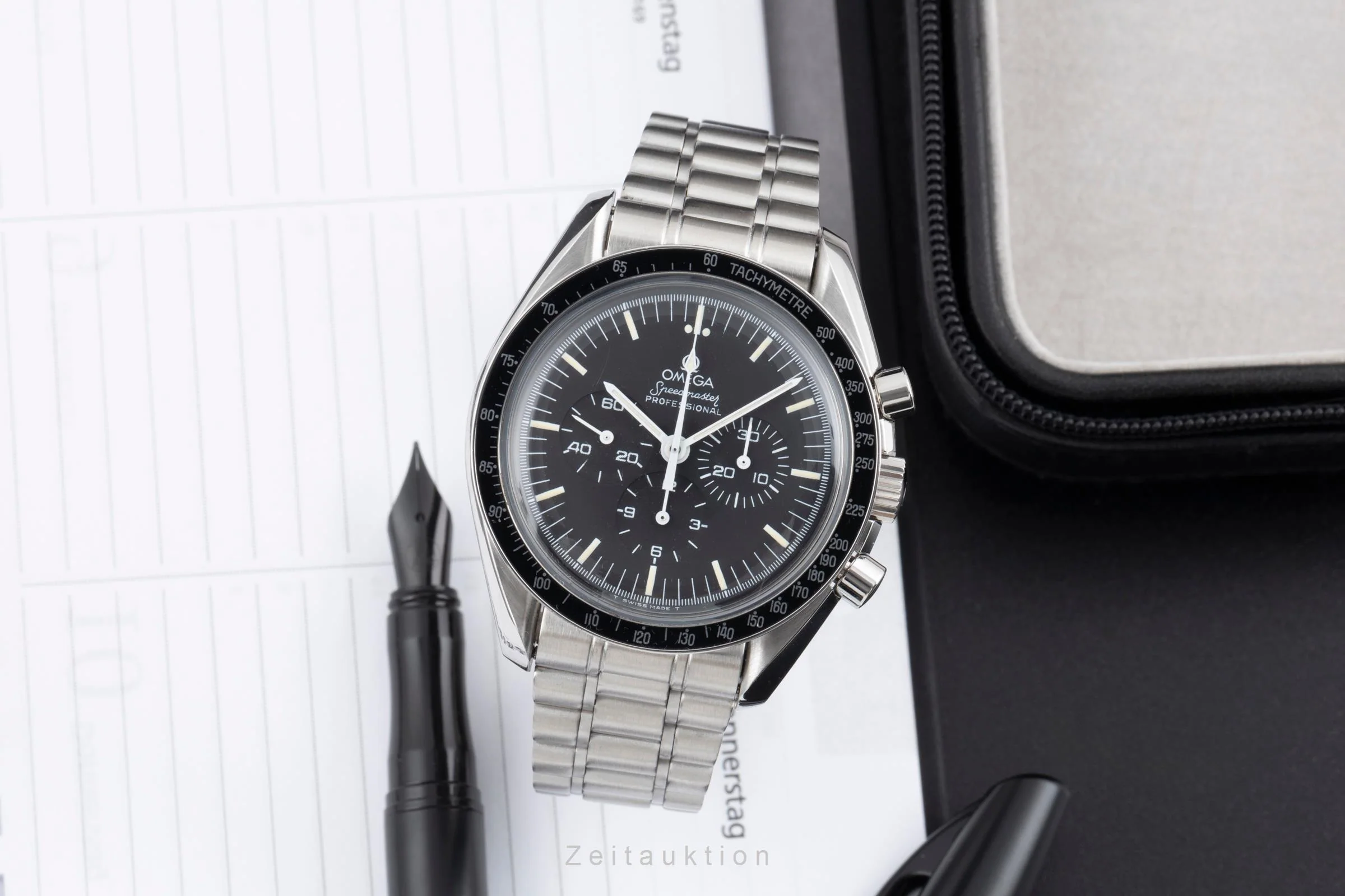Omega Speedmaster Moonwatch chronograph steel manual winding men's watch 3890.50.00    145.022 LP: 7600EUR  [2504892] - Image 4