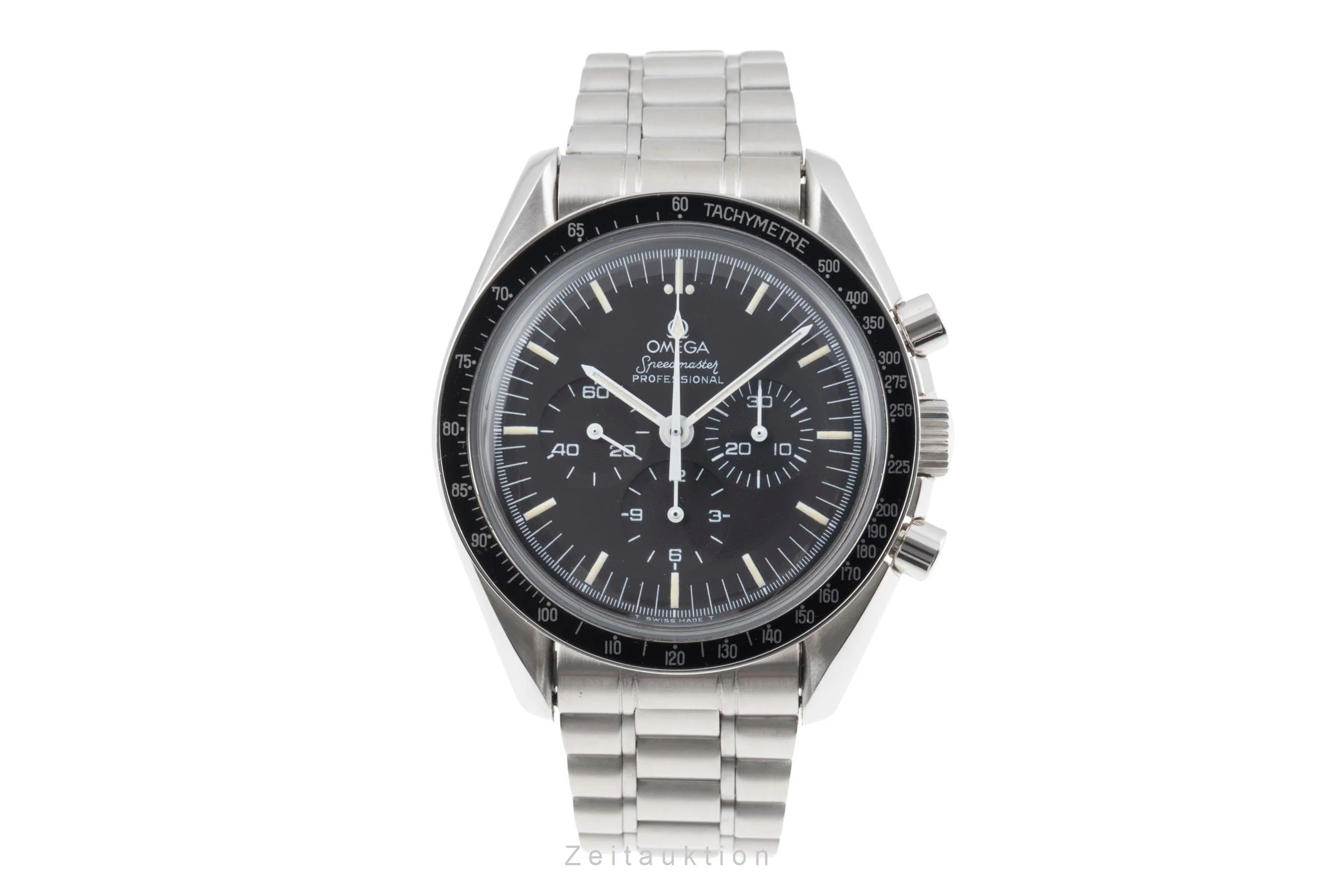 Omega Speedmaster Moonwatch chronograph steel manual winding men's watch 3890.50.00    145.022 LP: 7600EUR  [2504892] - Image 5