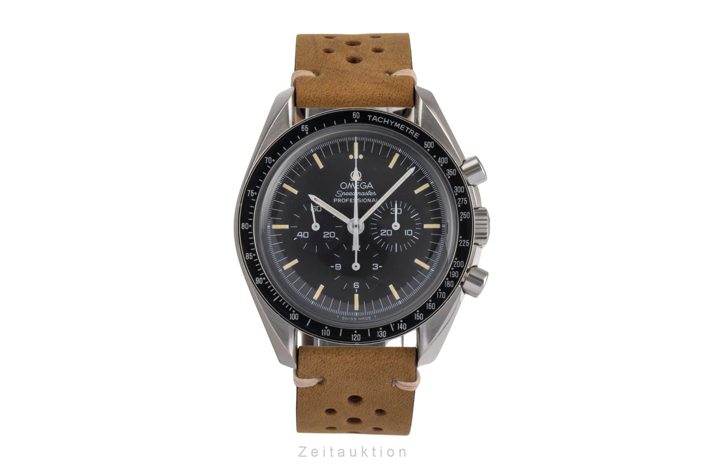 Omega Speedmaster Moonwatch chronograph steel manual winding men's watch ST 145.022 LP: 8300EUR  [2502758] - Image 5