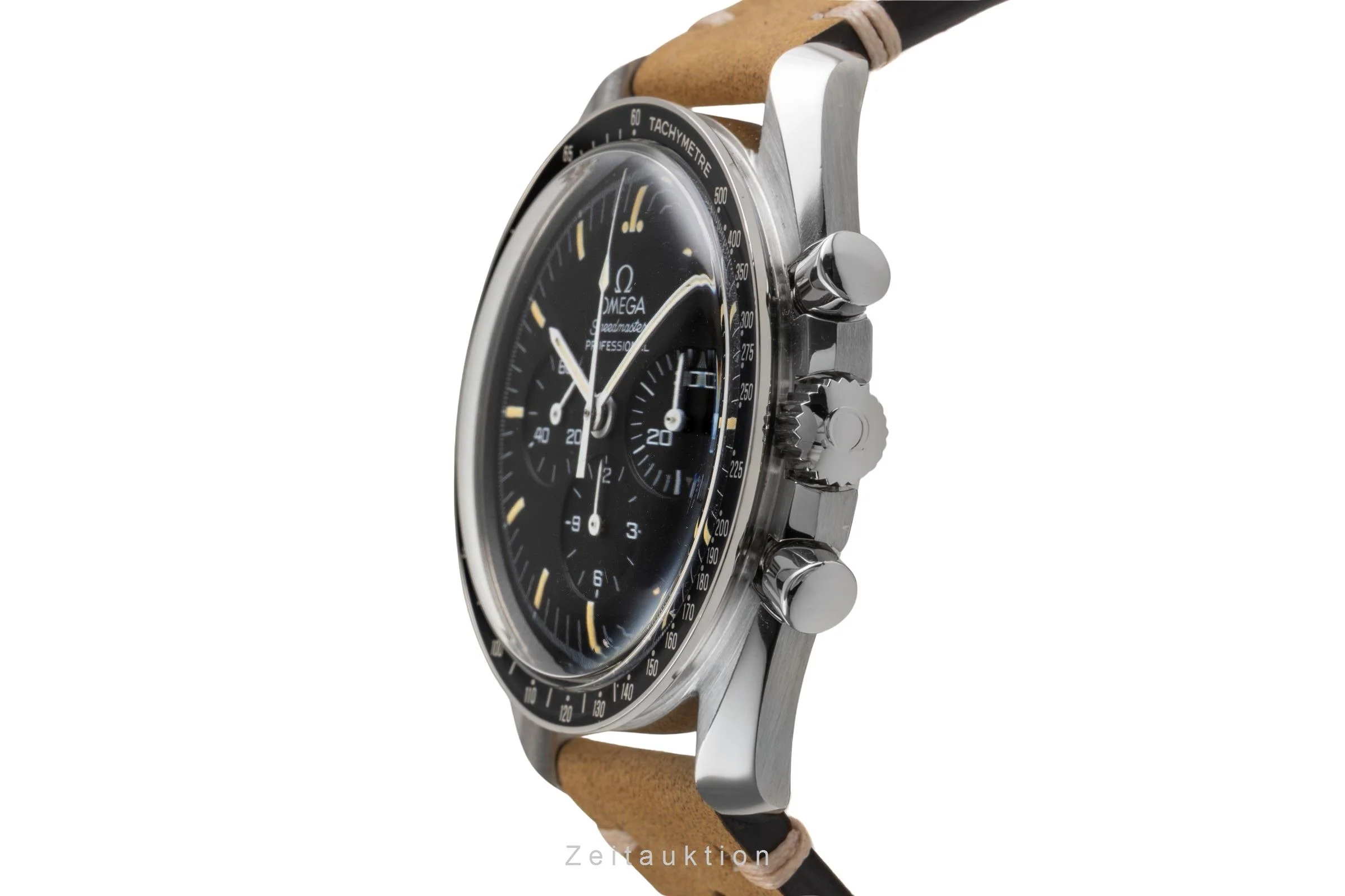 Omega Speedmaster Moonwatch chronograph steel manual winding men's watch ST 145.022 LP: 8300EUR  [2502758] - Image 7