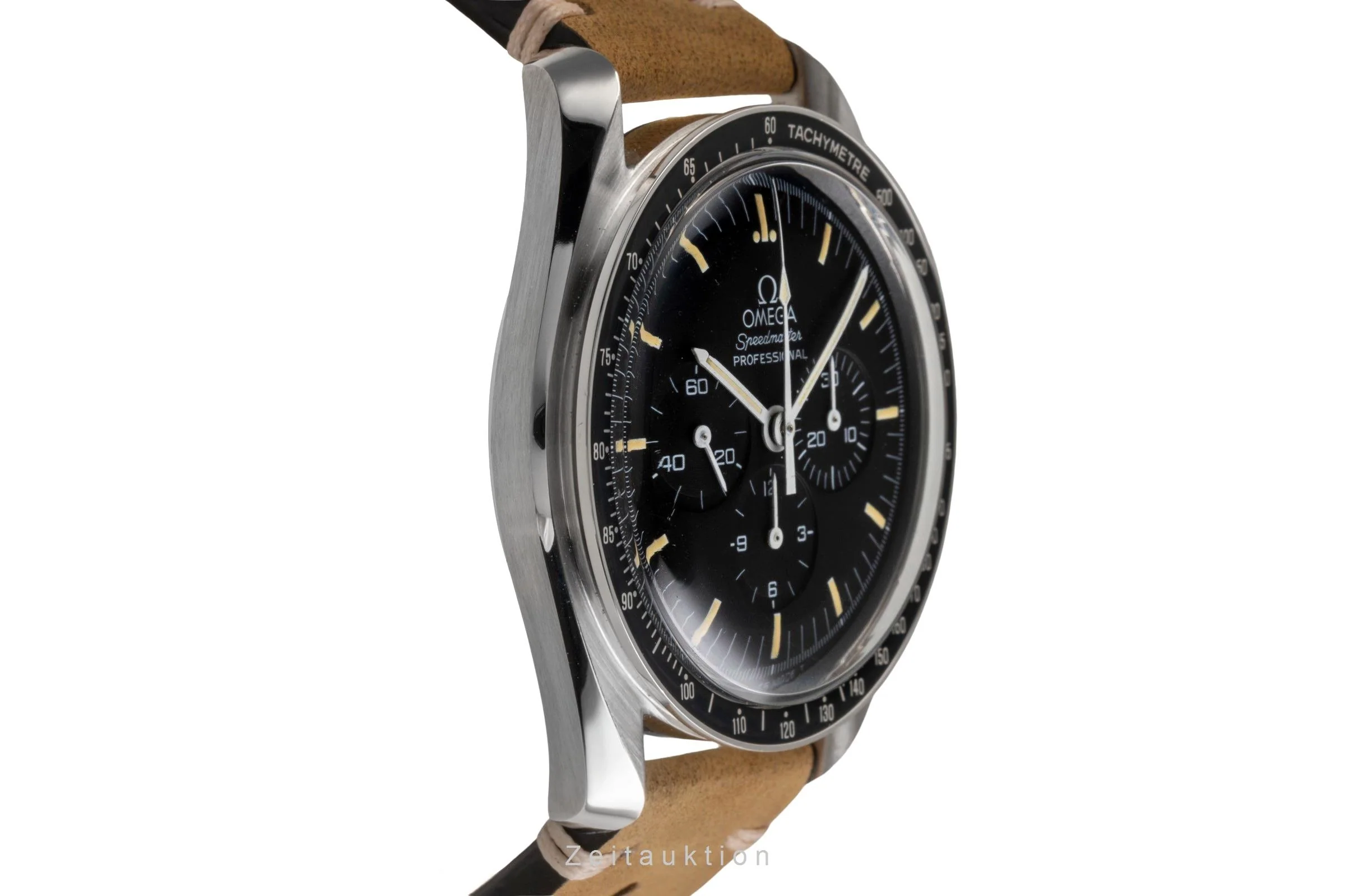 Omega Speedmaster Moonwatch chronograph steel manual winding men's watch ST 145.022 LP: 8300EUR  [2502758] - Image 8