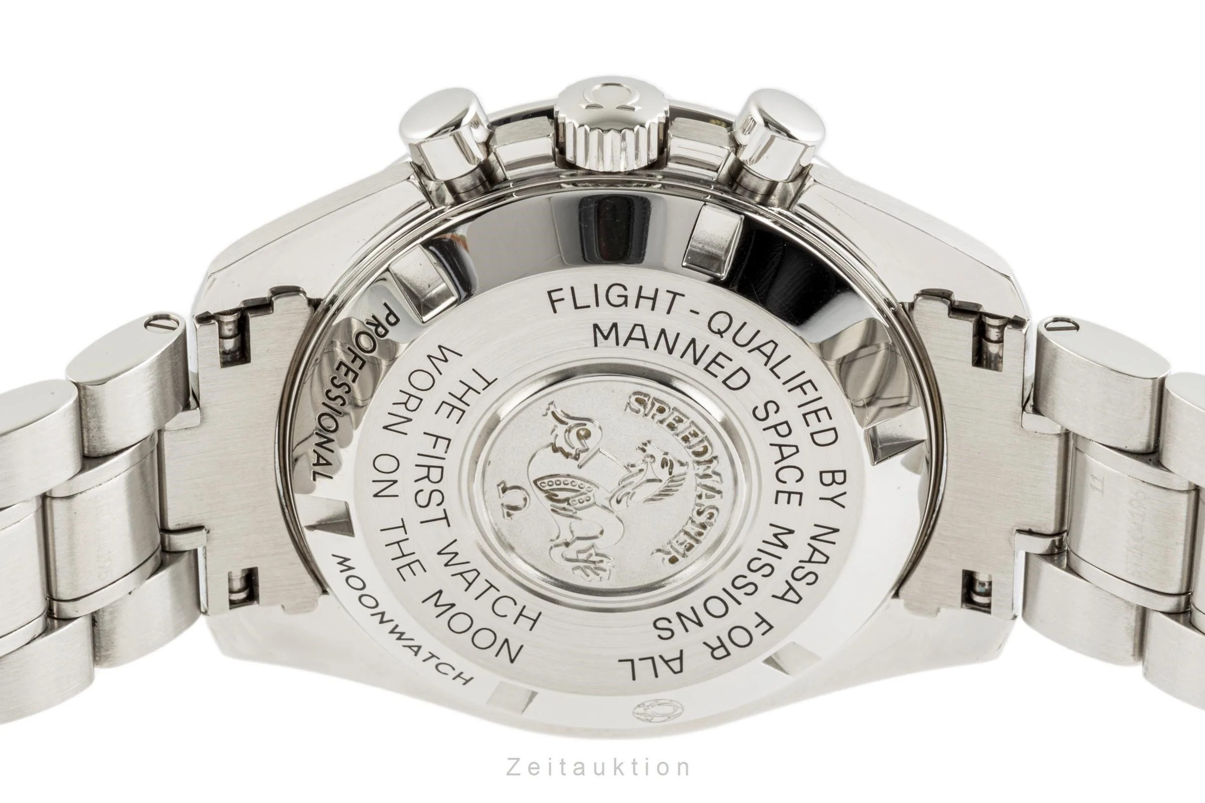Omega Speedmaster Moonwatch chronograph steel manual winding men's watch STZ005923, 311.30.42.30.01.005  [2302318] - Image 10