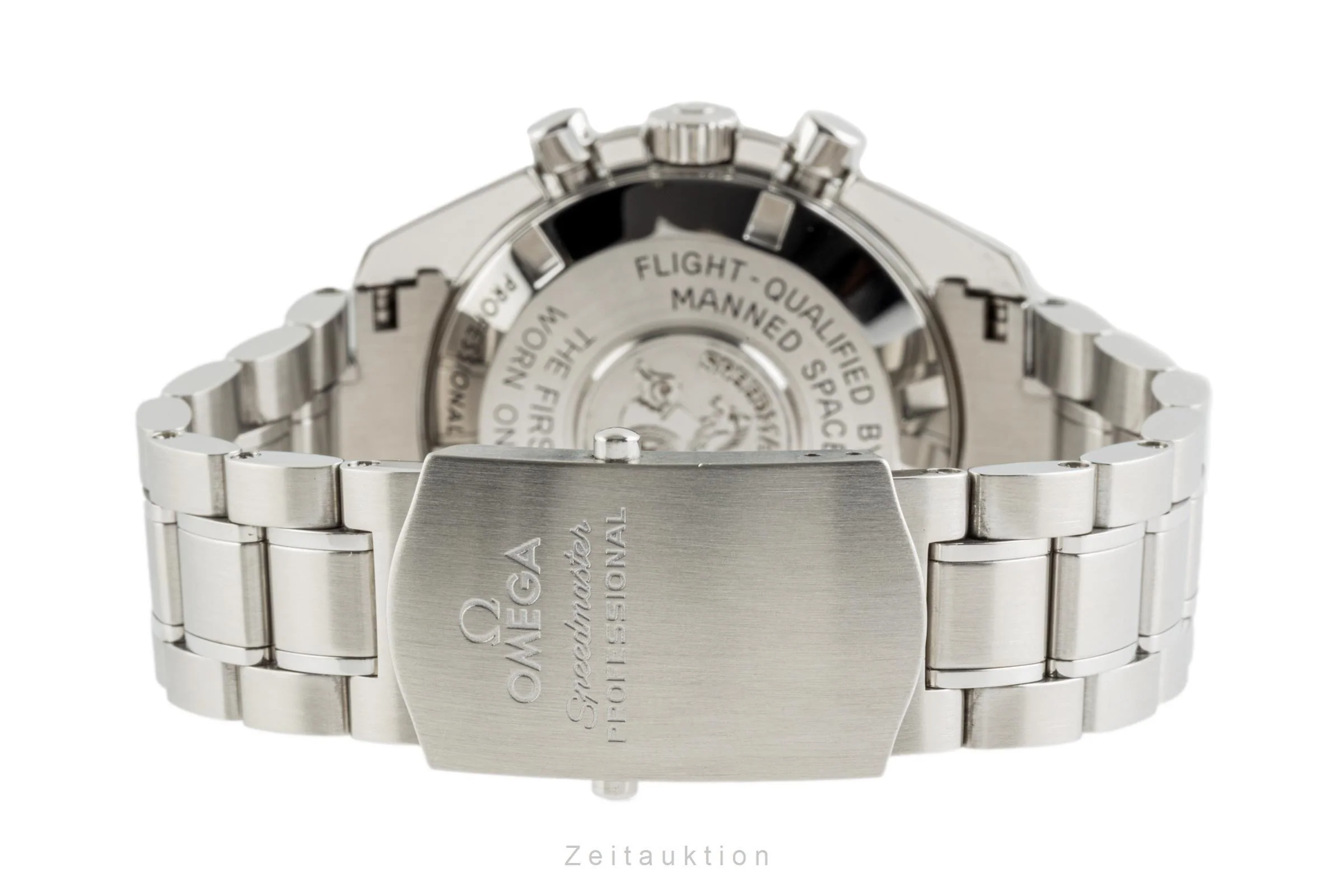Omega Speedmaster Moonwatch chronograph steel manual winding men's watch STZ005923, 311.30.42.30.01.005  [2302318] - Image 13