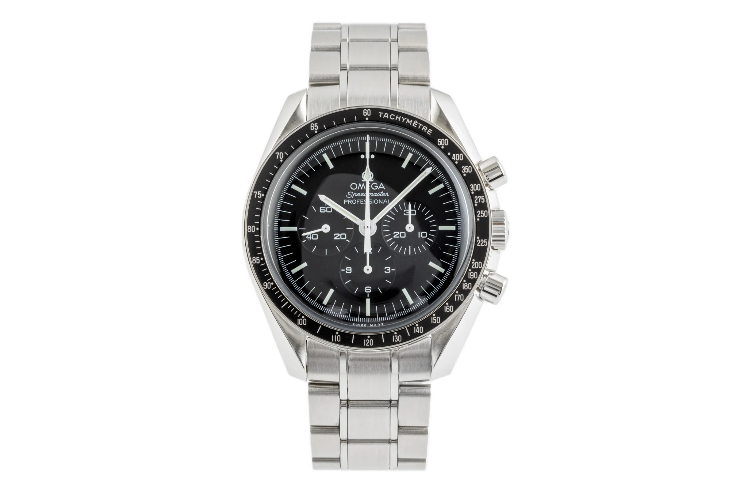 Omega Speedmaster Moonwatch chronograph steel manual winding men's watch STZ005923, 311.30.42.30.01.005  [2302318] - Image 4