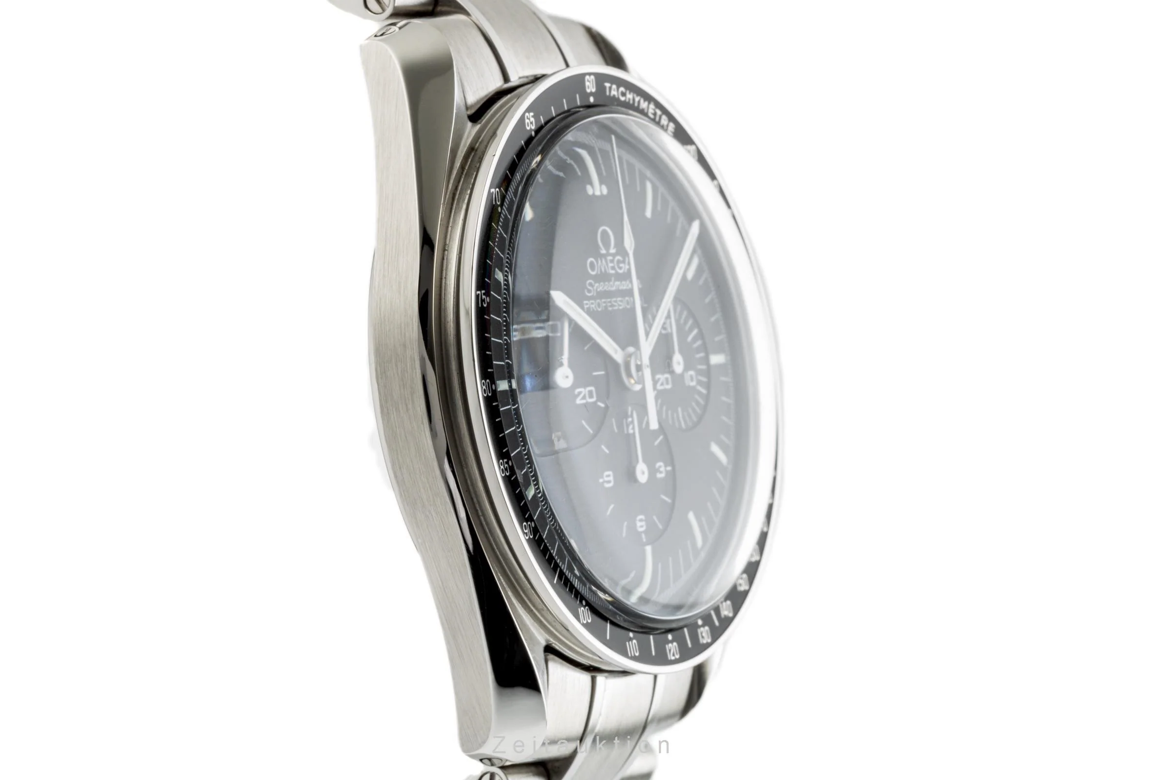 Omega Speedmaster Moonwatch chronograph steel manual winding men's watch STZ005923, 311.30.42.30.01.005  [2302318] - Image 7