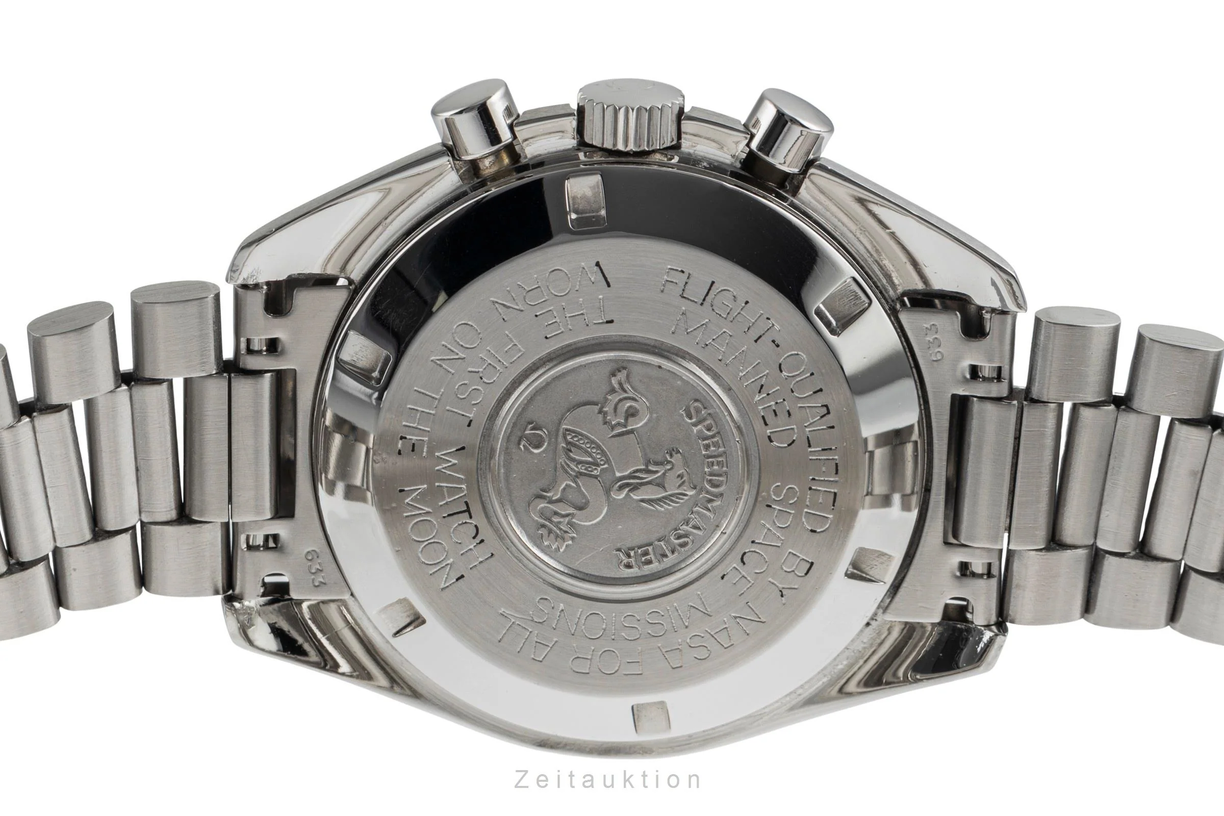 Omega Speedmaster Moonwatch steel manual winding men's watch 145.0022 LP: 7600EUR Vintage  [2504405] - Image 11