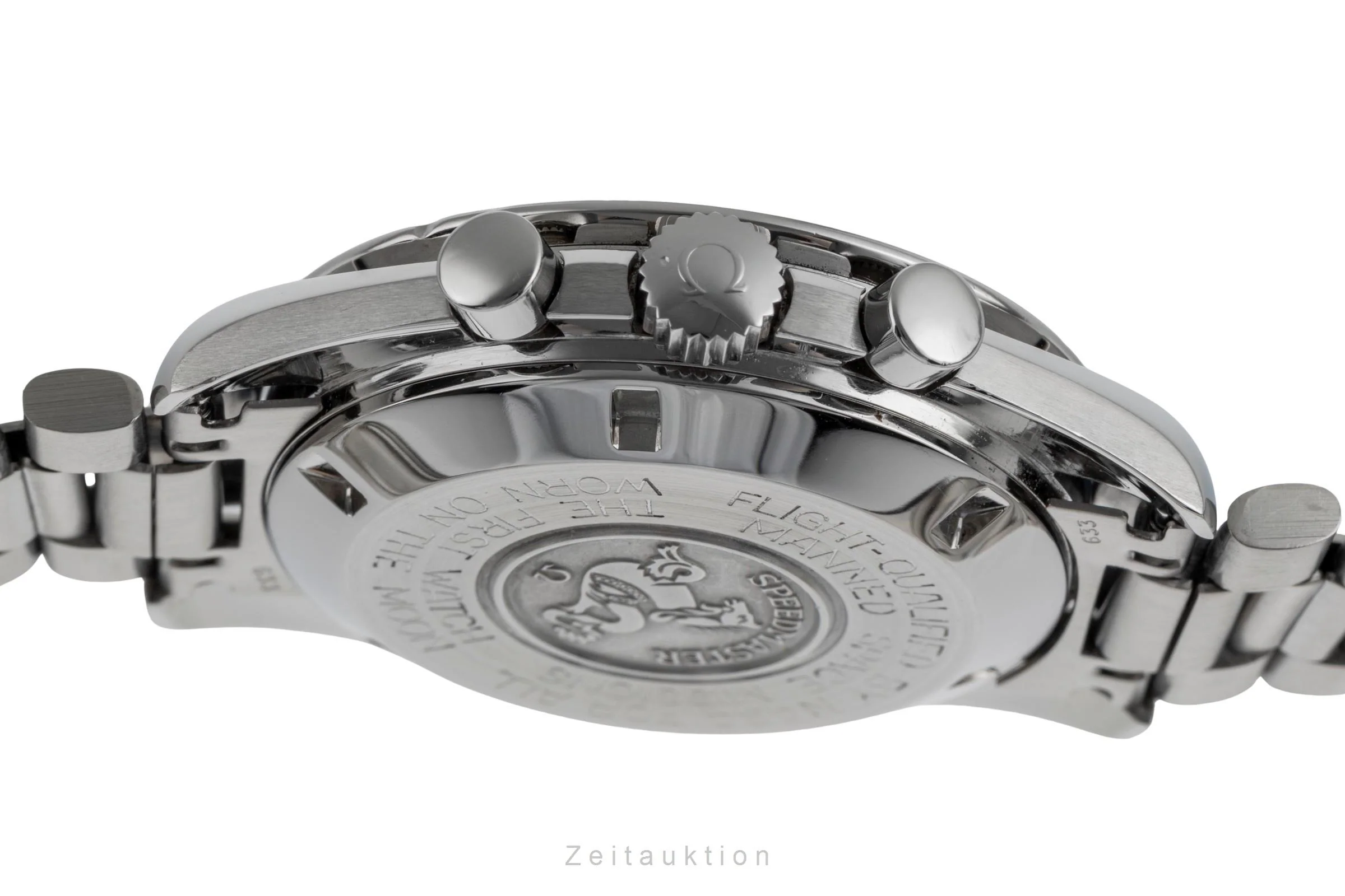 Omega Speedmaster Moonwatch steel manual winding men's watch 145.0022 LP: 7600EUR Vintage  [2504405] - Image 12