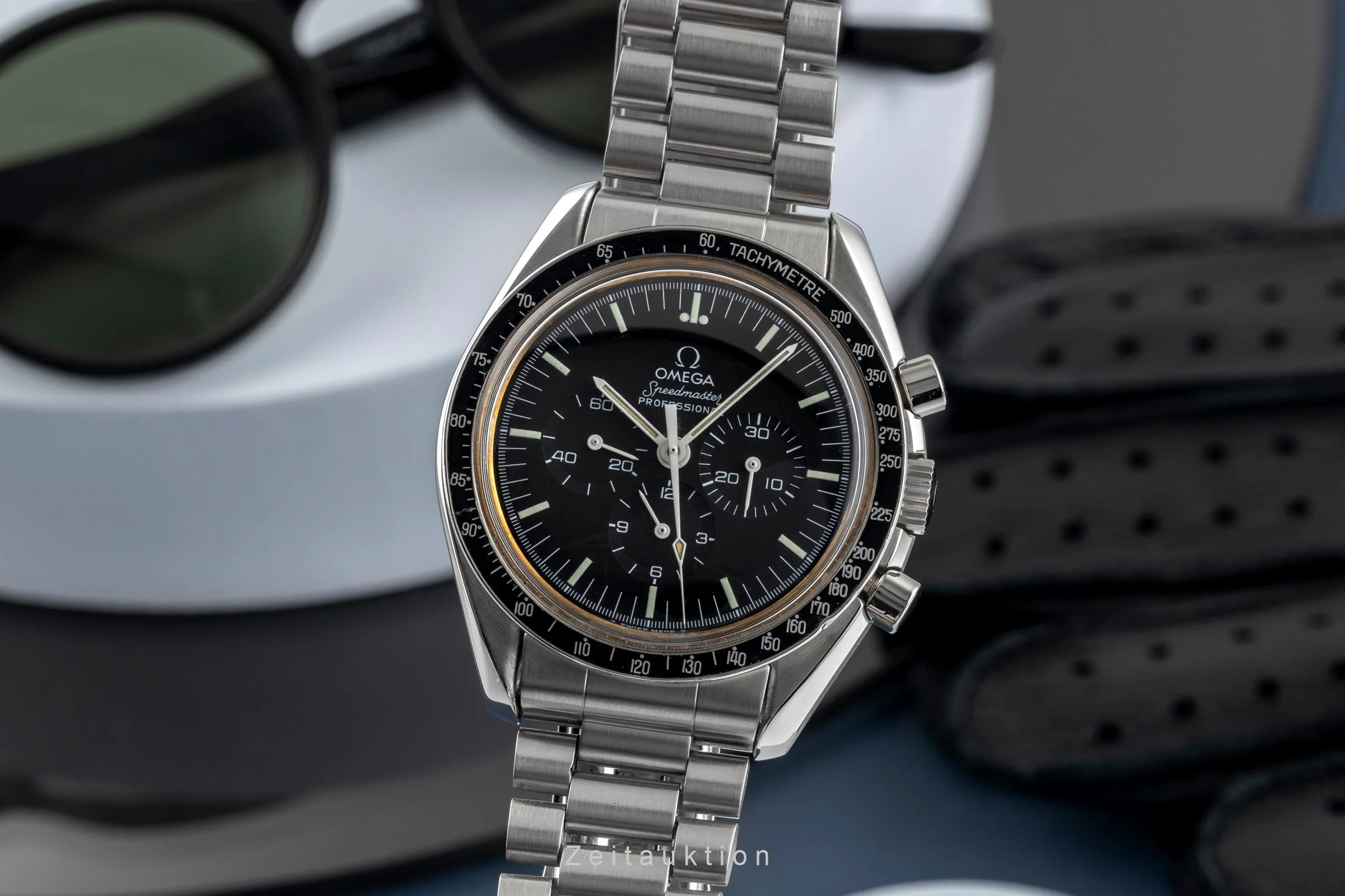 Omega Speedmaster Moonwatch steel manual winding men's watch 145.0022 LP: 7600EUR Vintage  [2504405] - Image 2