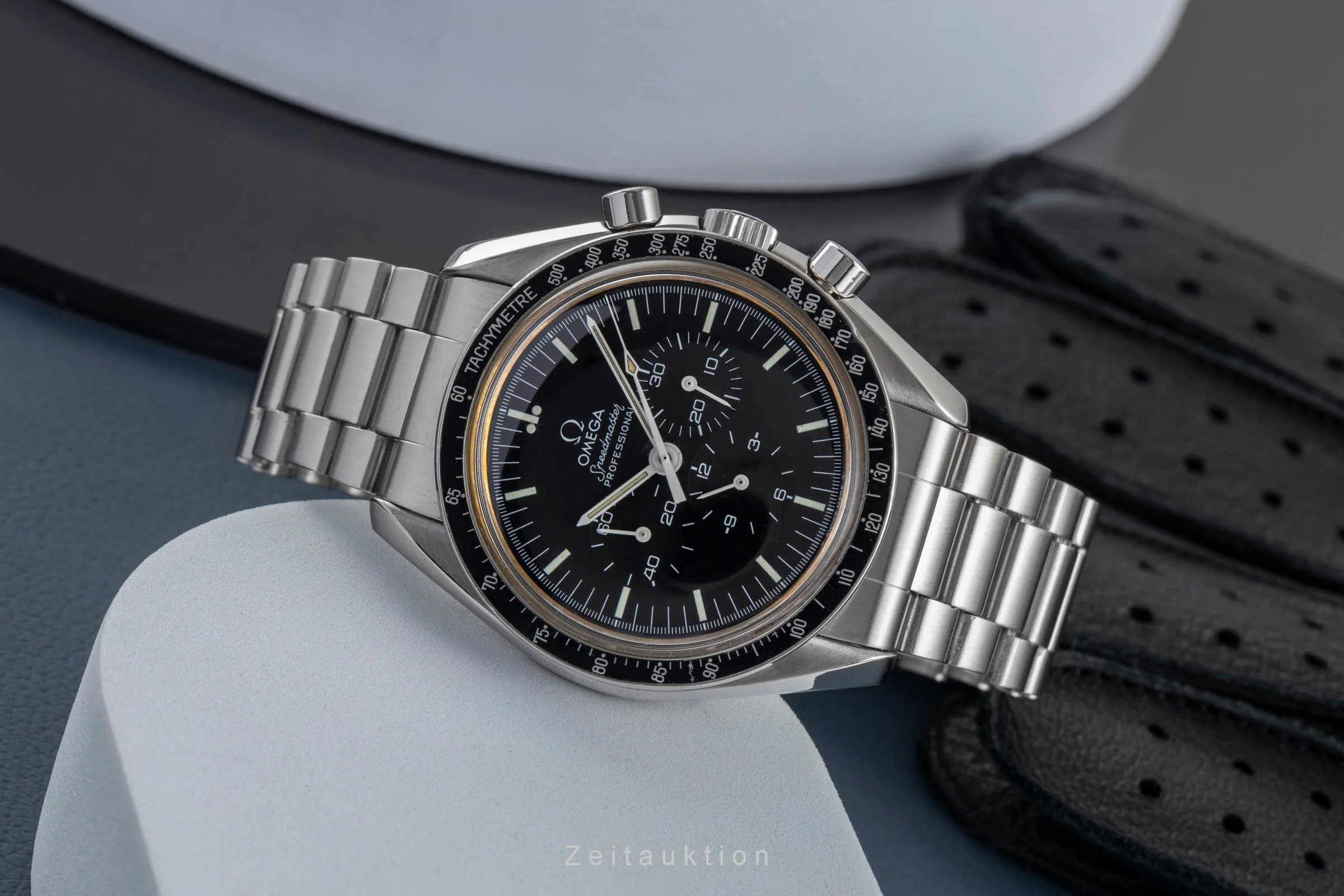 Omega Speedmaster Moonwatch steel manual winding men's watch 145.0022 LP: 7600EUR Vintage  [2504405] - Image 3