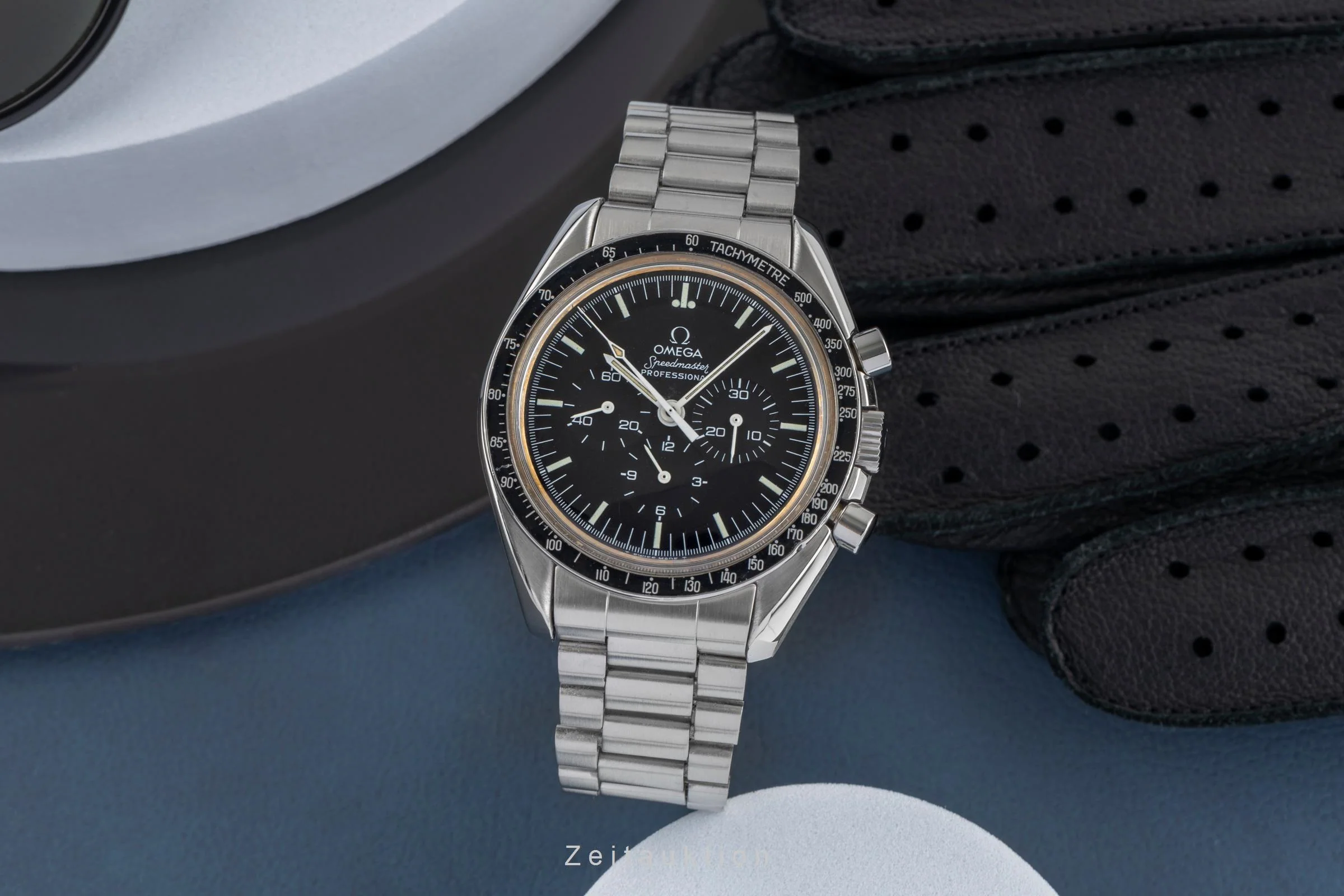 Omega Speedmaster Moonwatch steel manual winding men's watch 145.0022 LP: 7600EUR Vintage  [2504405] - Image 4