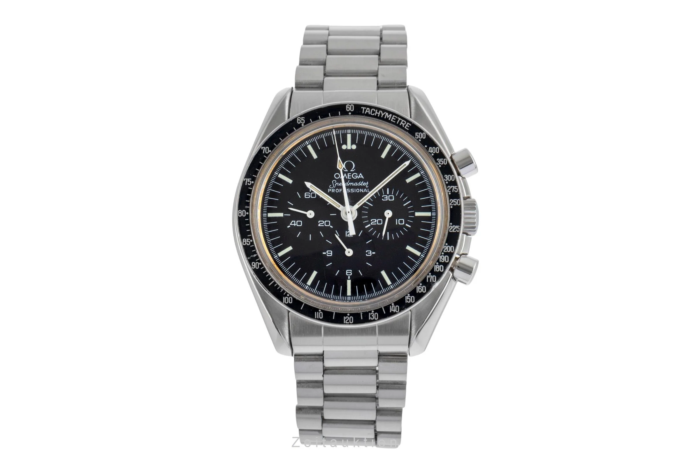 Omega Speedmaster Moonwatch steel manual winding men's watch 145.0022 LP: 7600EUR Vintage  [2504405] - Image 5