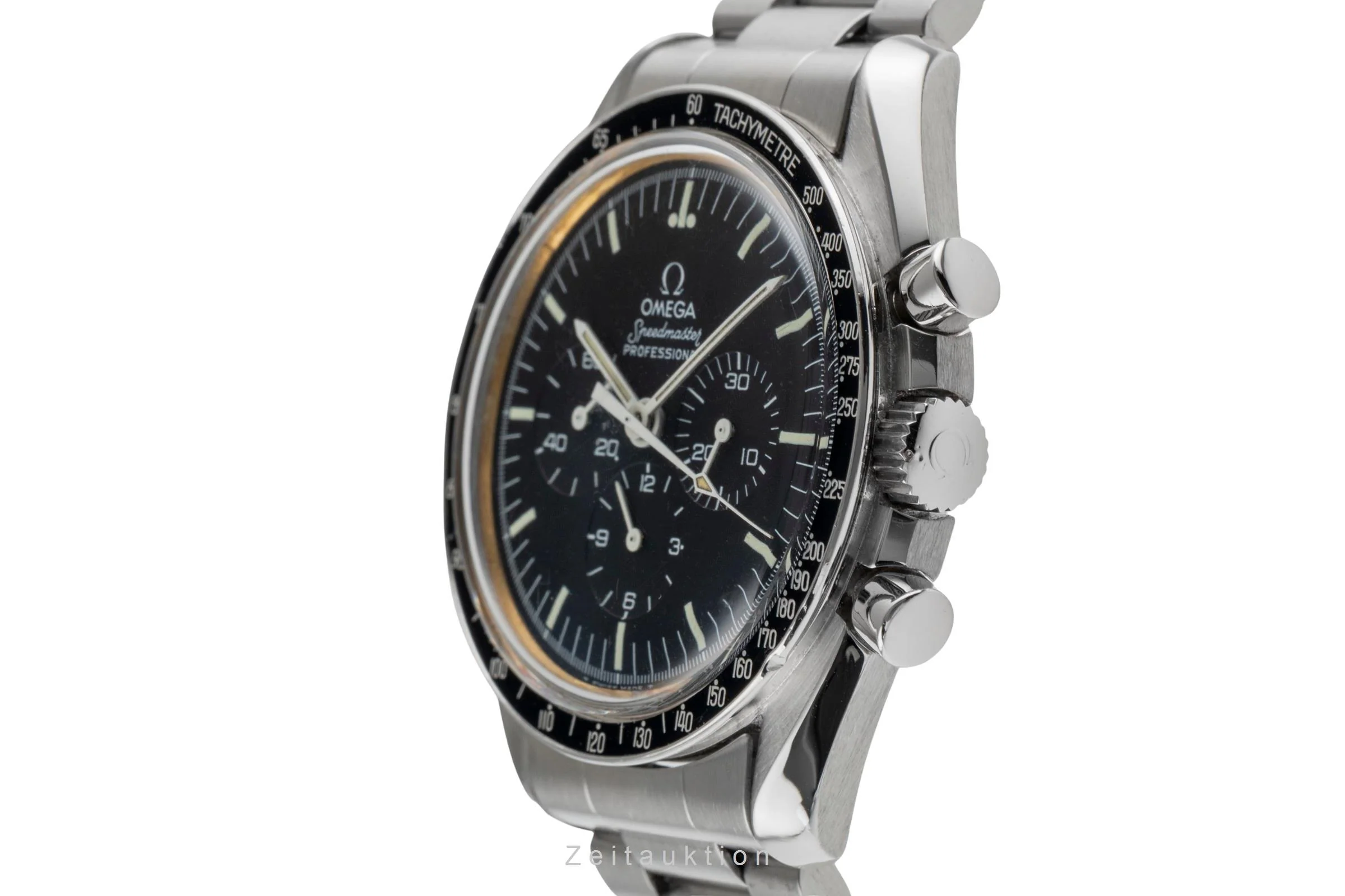 Omega Speedmaster Moonwatch steel manual winding men's watch 145.0022 LP: 7600EUR Vintage  [2504405] - Image 7