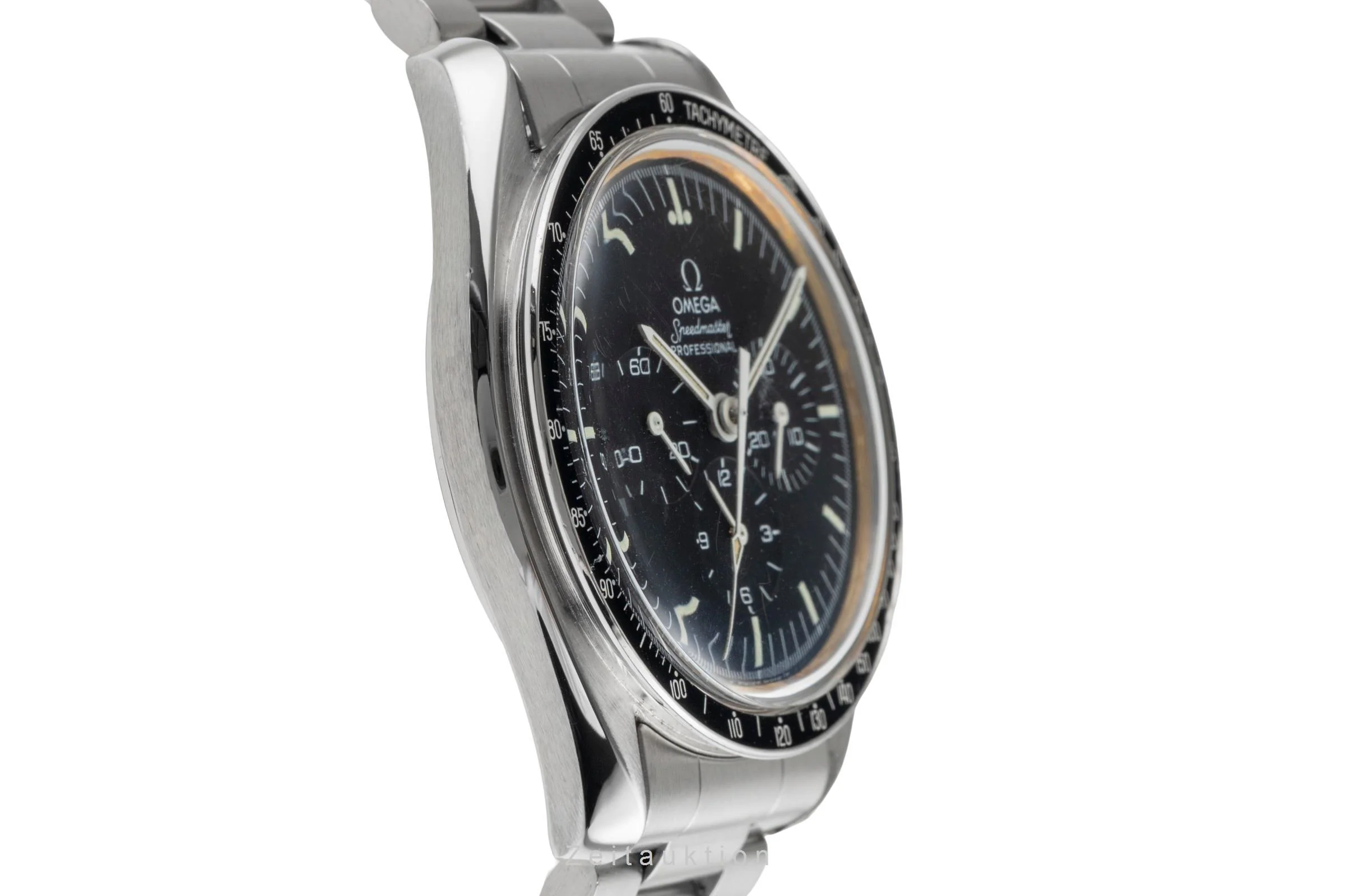 Omega Speedmaster Moonwatch steel manual winding men's watch 145.0022 LP: 7600EUR Vintage  [2504405] - Image 8