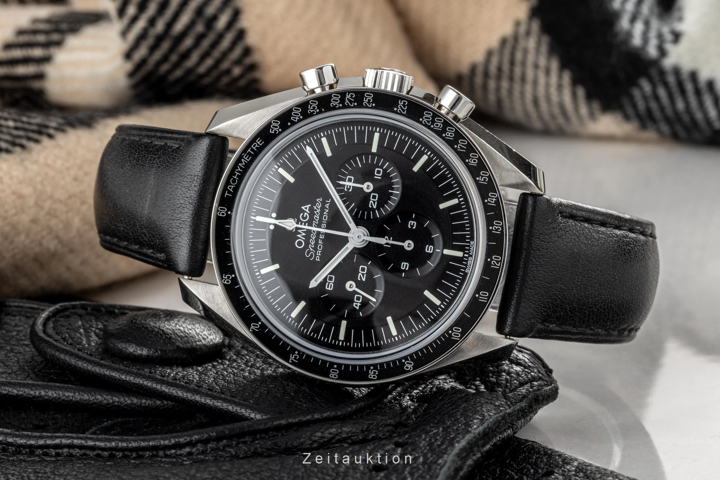 Omega Speedmaster Moonwatch steel manual winding men's watch 310.32.42.50.01.002 LP: 8300EUR  [2303949] - Image 2