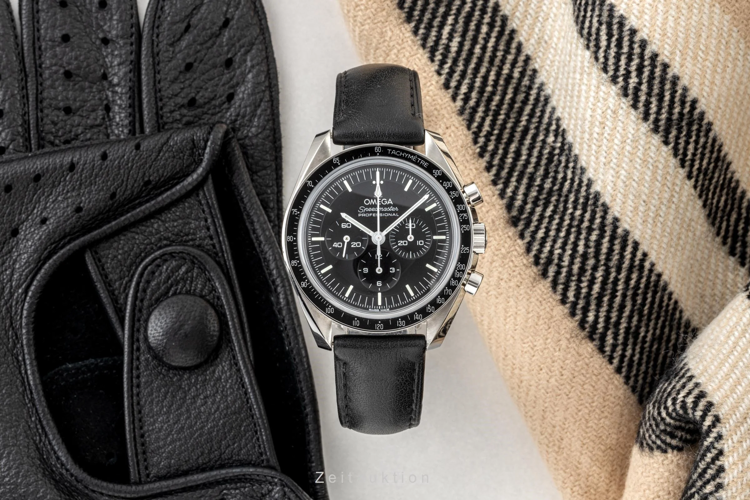 Omega Speedmaster Moonwatch steel manual winding men's watch 310.32.42.50.01.002 LP: 8300EUR  [2303949] - Image 3