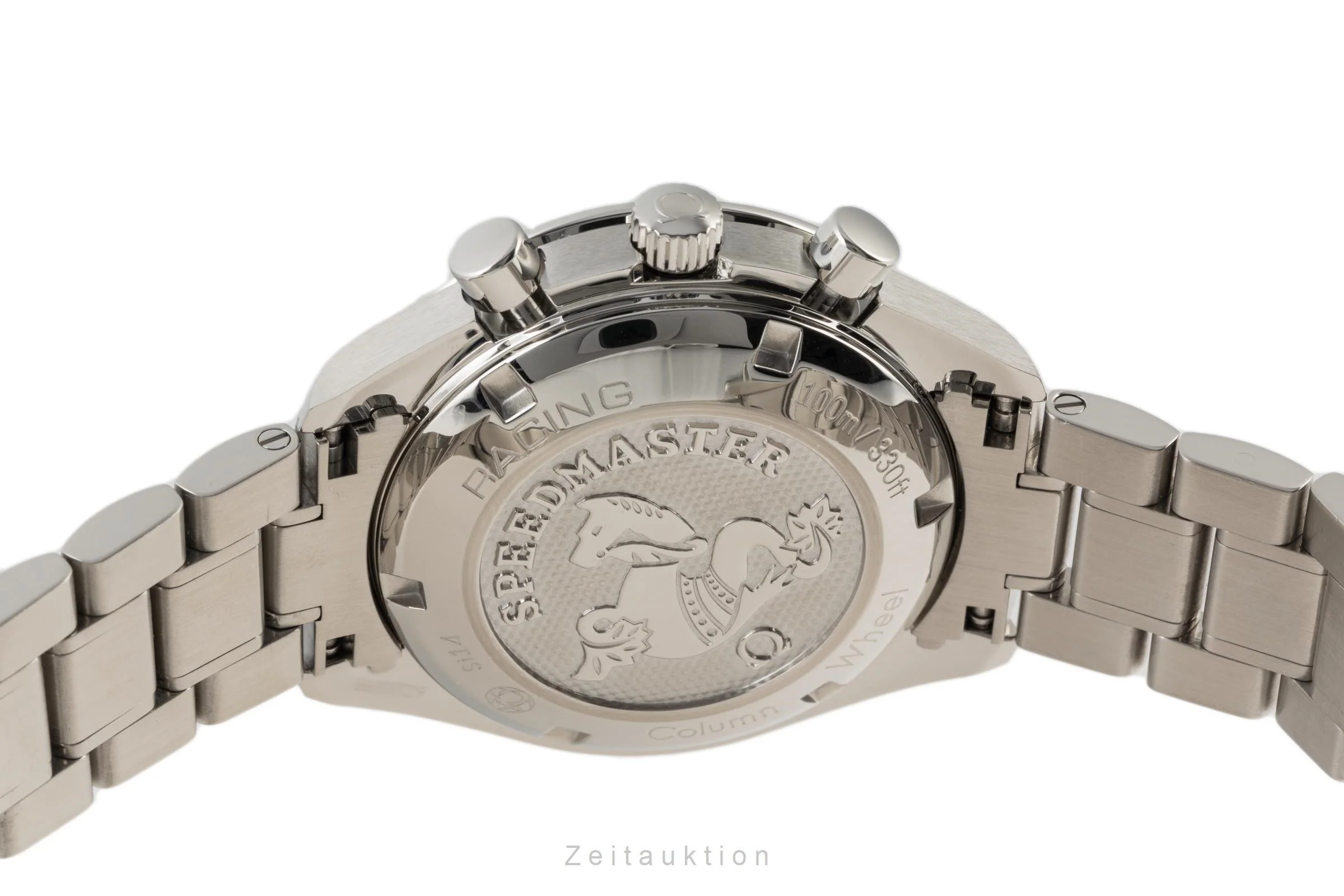 Omega Speedmaster Racing chronograph steel automatic men's watch 326.30.40.50.01.001  [2304515] - Image 10