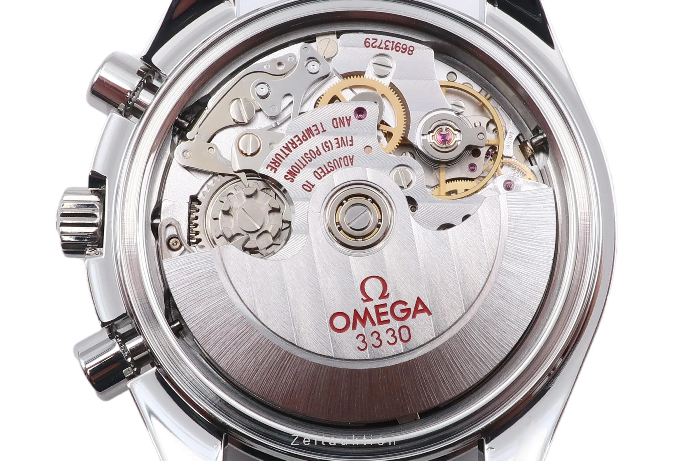 Omega Speedmaster Racing chronograph steel automatic men's watch 326.30.40.50.01.001  [2304515] - Image 14