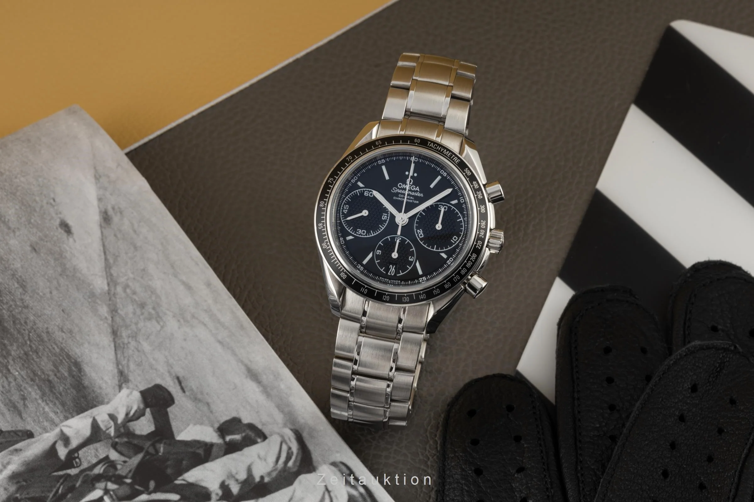 Omega Speedmaster Racing chronograph steel automatic men's watch 326.30.40.50.01.001  [2304515] - Image 3